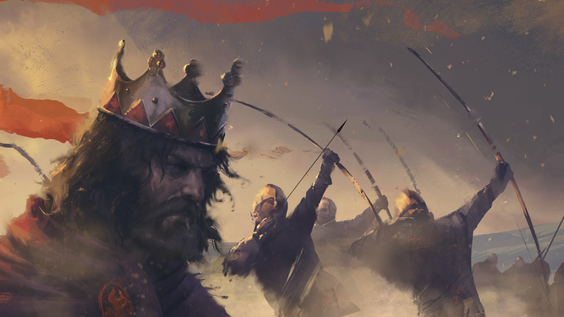 Los mejores fondos de pantalla de Total War Saga: Thrones Of Britannia para la pantalla del teléfono