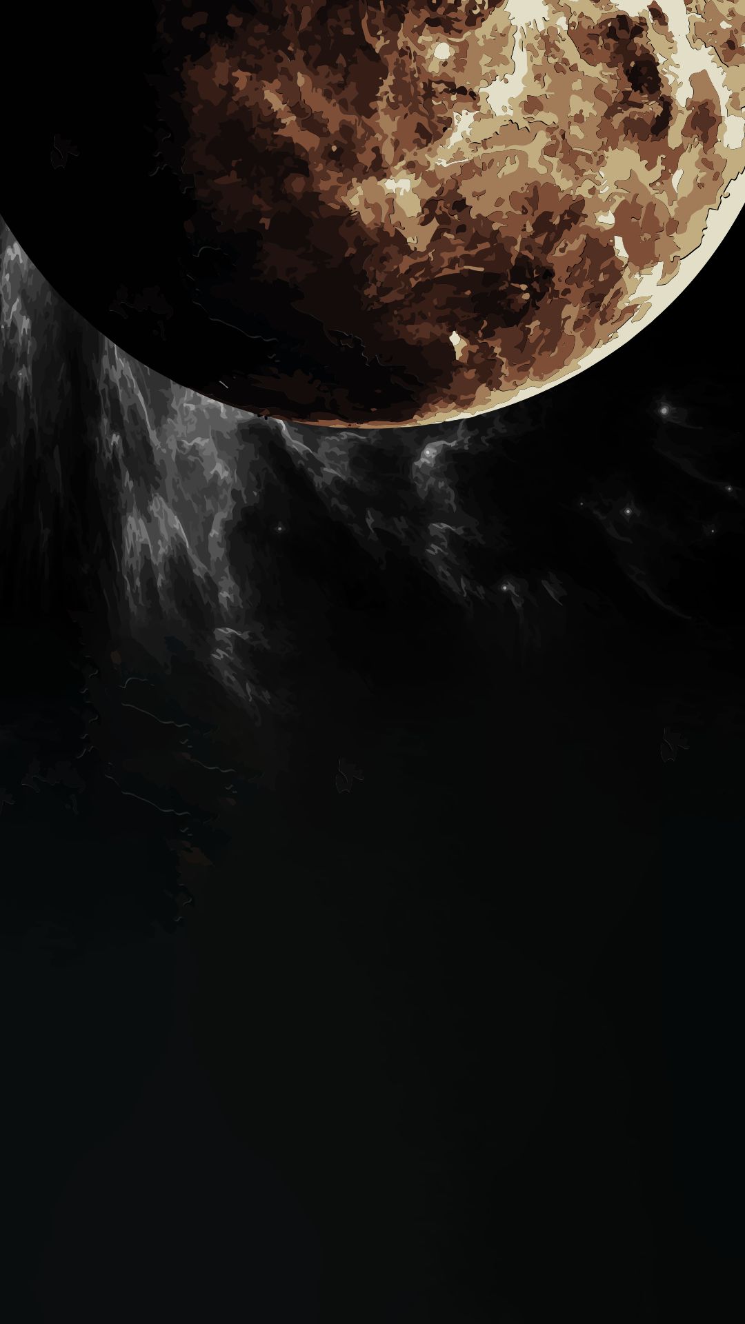 Descarga gratuita de fondo de pantalla para móvil de Planeta, Ciencia Ficción, Venus.