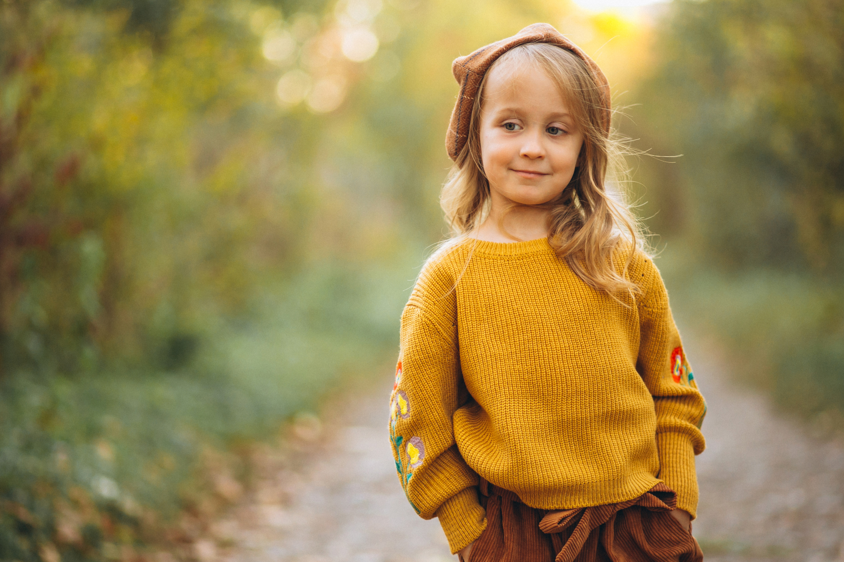Free download wallpaper Child, Blonde, Photography, Little Girl, Depth Of Field on your PC desktop