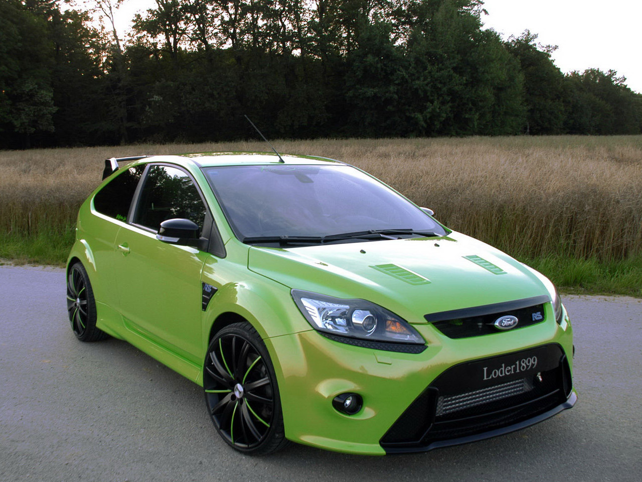 vehicles, ford focus rs