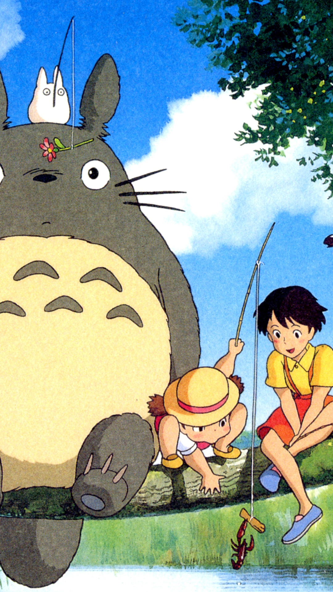 Téléchargez des papiers peints mobile Animé, Mini Totoro (Mon Voisin Totoro), Mei Kusakabe, Satsuki Kusakabe, Totoro (Mon Voisin Totoro), Mon Voisin Totoro gratuitement.