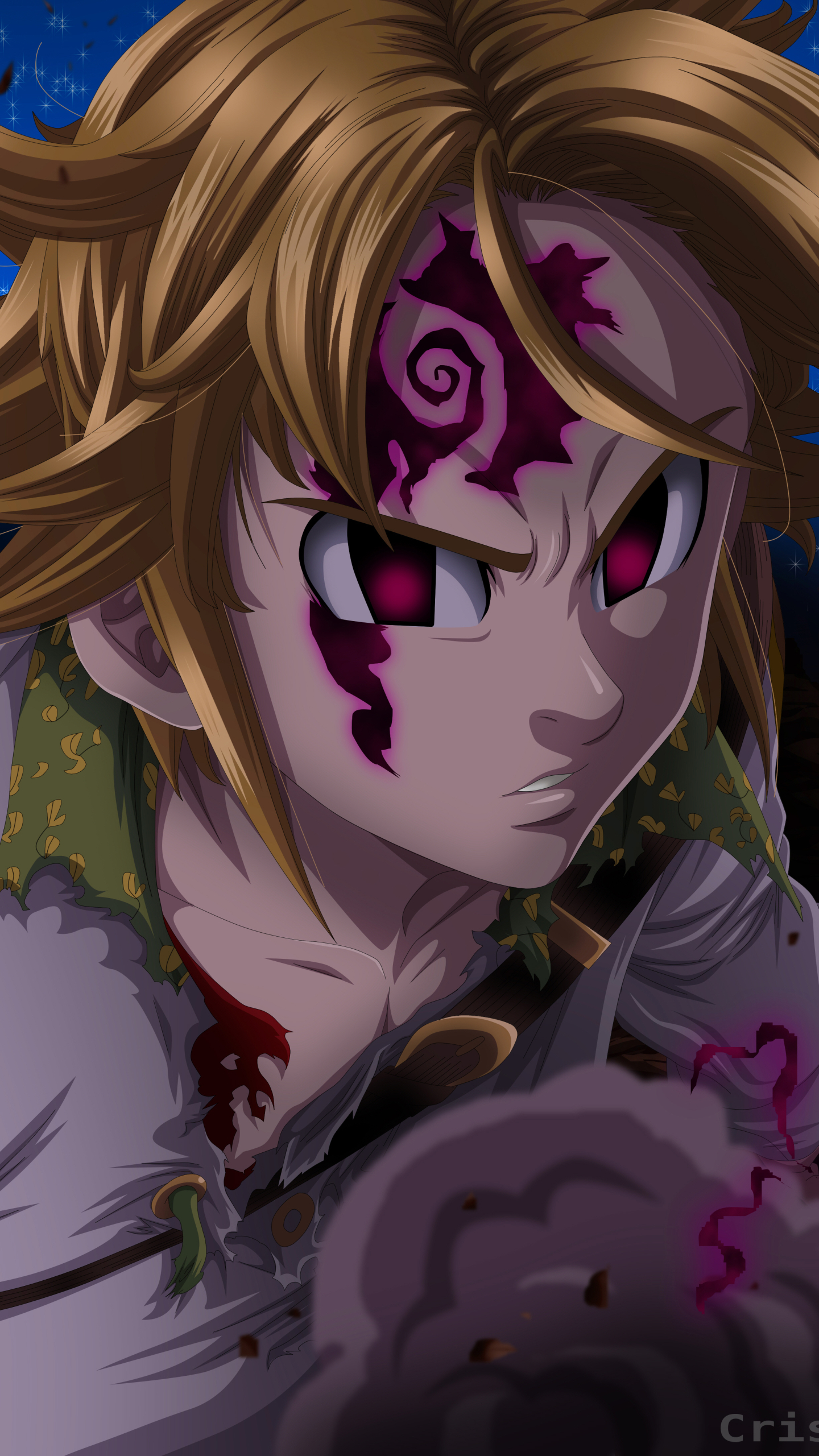 Download mobile wallpaper Anime, The Seven Deadly Sins, Meliodas (The Seven Deadly Sins) for free.