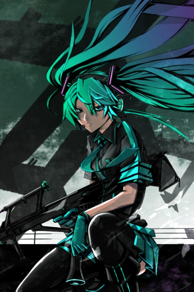 Download mobile wallpaper Anime, Vocaloid, Hatsune Miku, Love Is War (Vocaloid), Song Illustration for free.