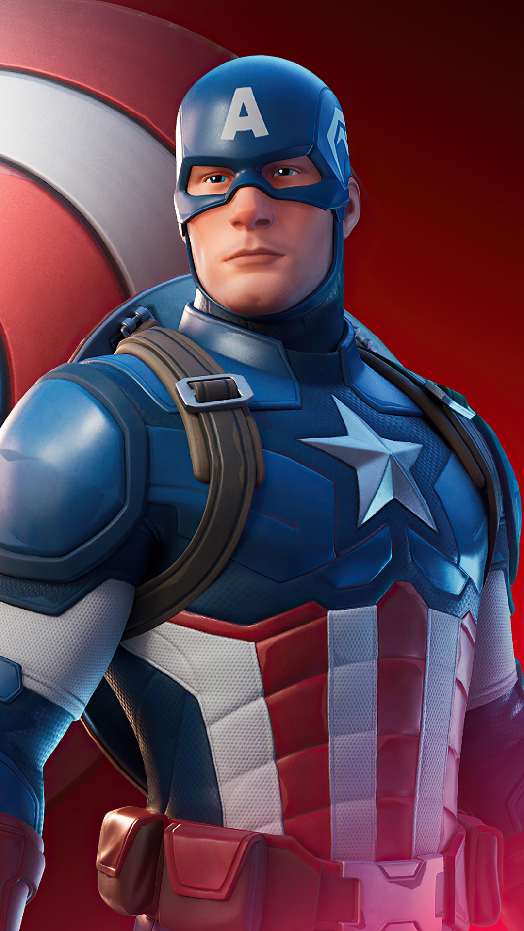Download mobile wallpaper Captain America, Video Game, Fortnite for free.