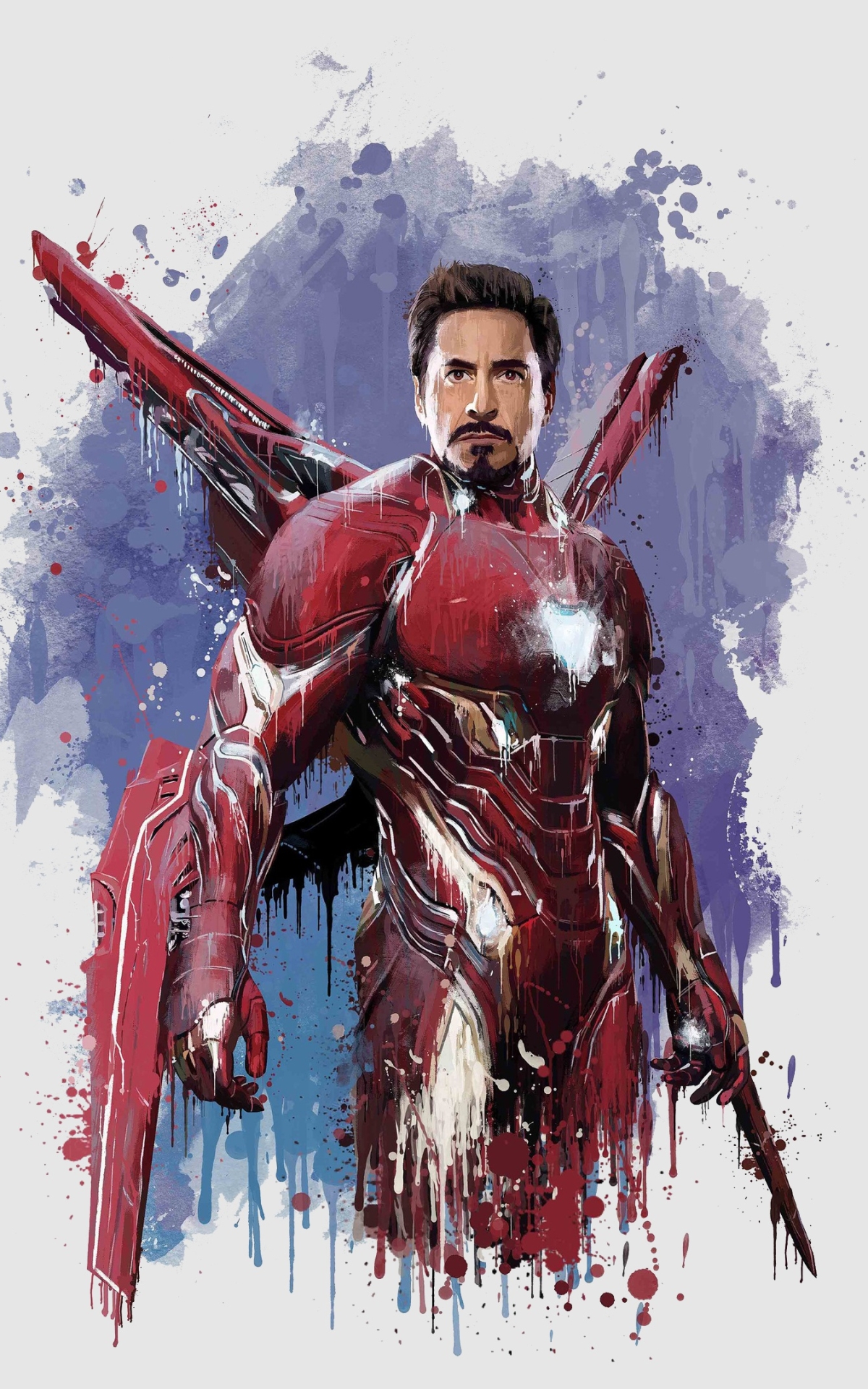 Handy-Wallpaper Robert Downey Jr, Filme, Ironman, Die Rächer, Avengers: Infinity War kostenlos herunterladen.