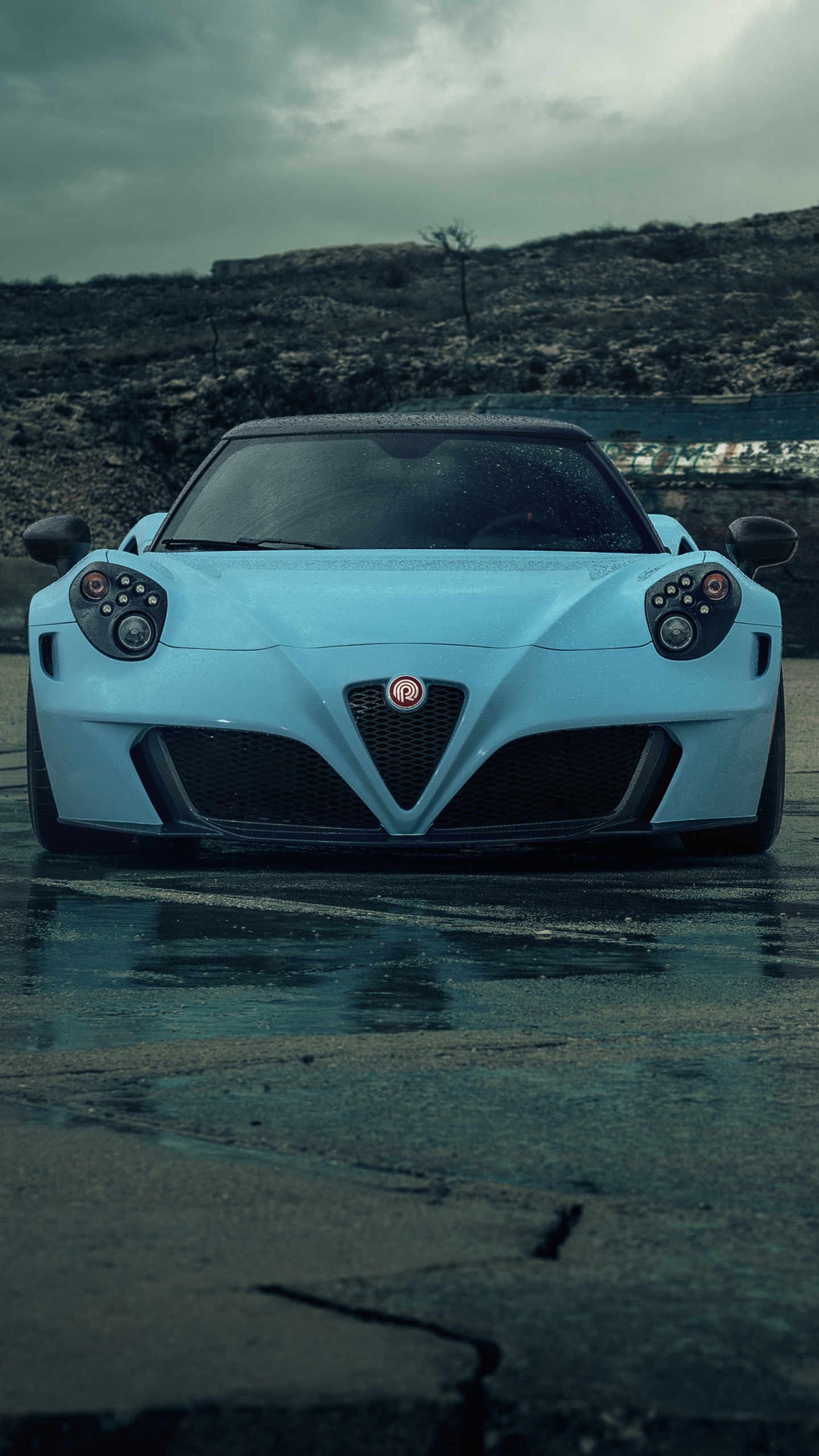 Descarga gratuita de fondo de pantalla para móvil de Alfa Romeo, Coche, Superdeportivo, Alfa Romeo 4C, Vehículo, Vehículos.