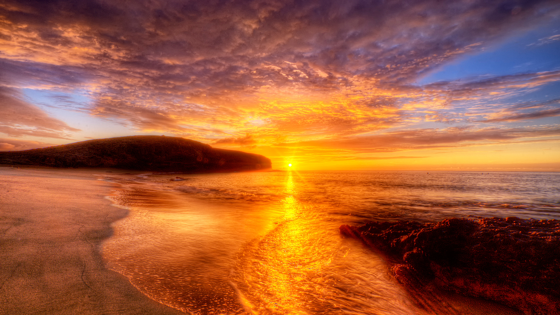 Free download wallpaper Sunset, Earth on your PC desktop