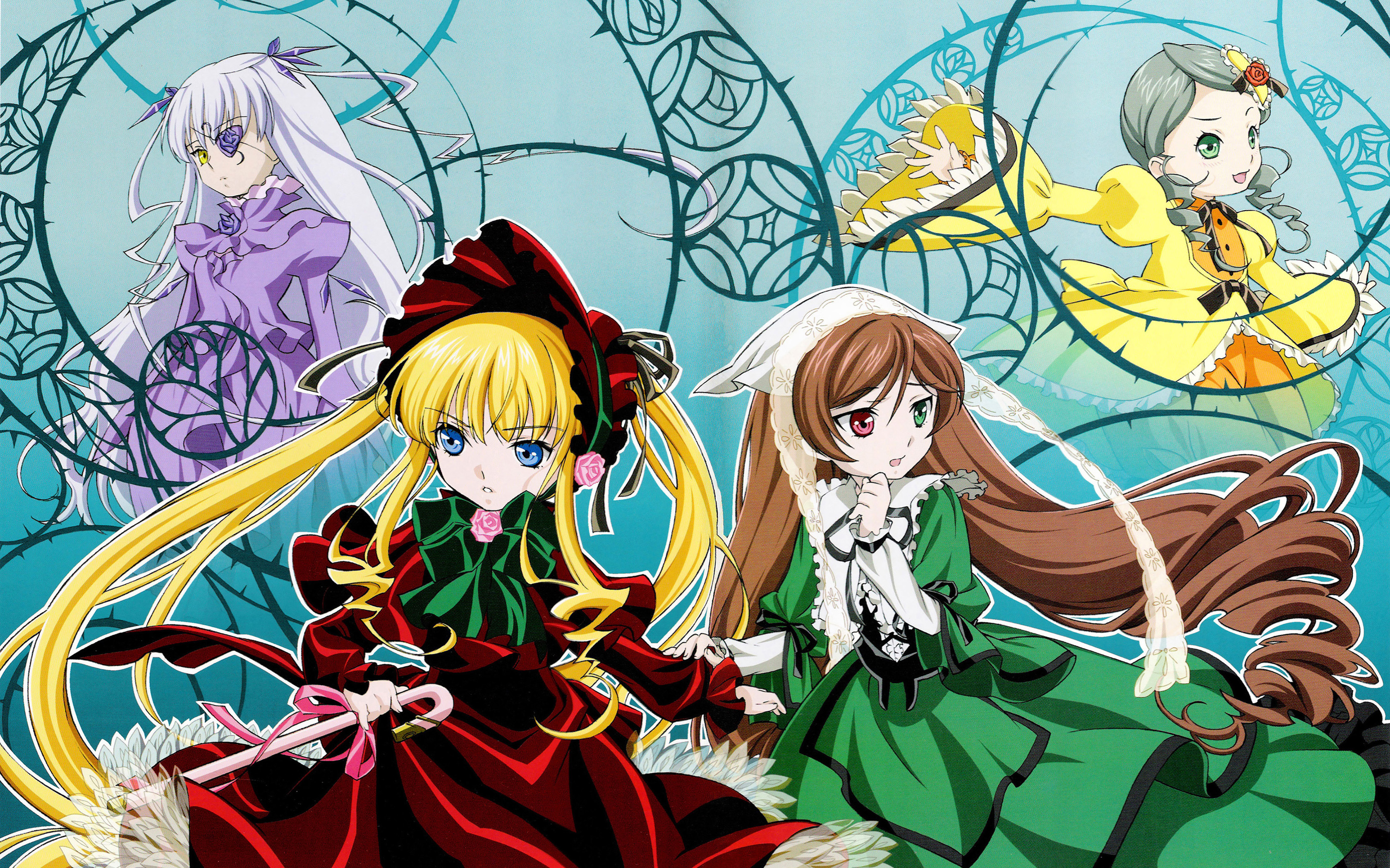 Download mobile wallpaper Rozen Maiden, Anime for free.