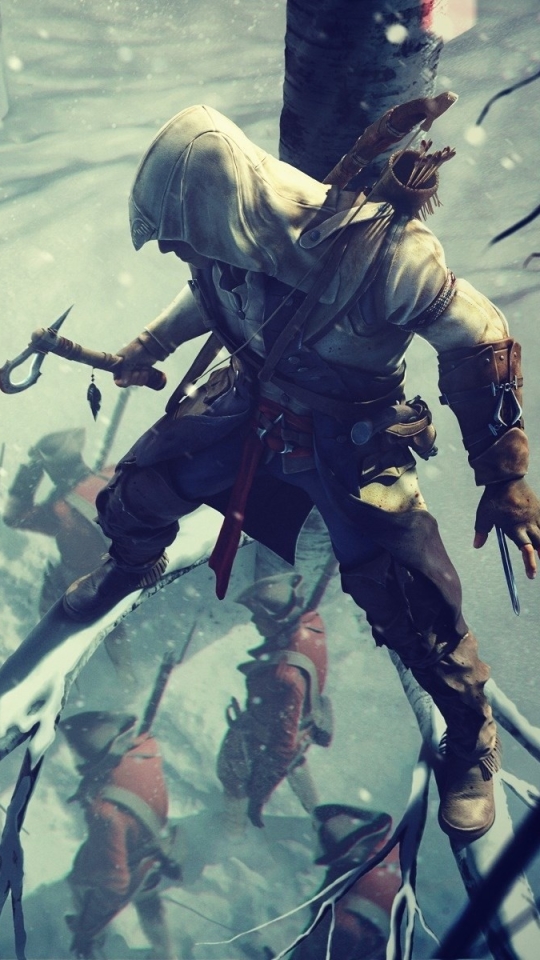 Download mobile wallpaper Assassin's Creed, Video Game, Assassin's Creed Iii for free.