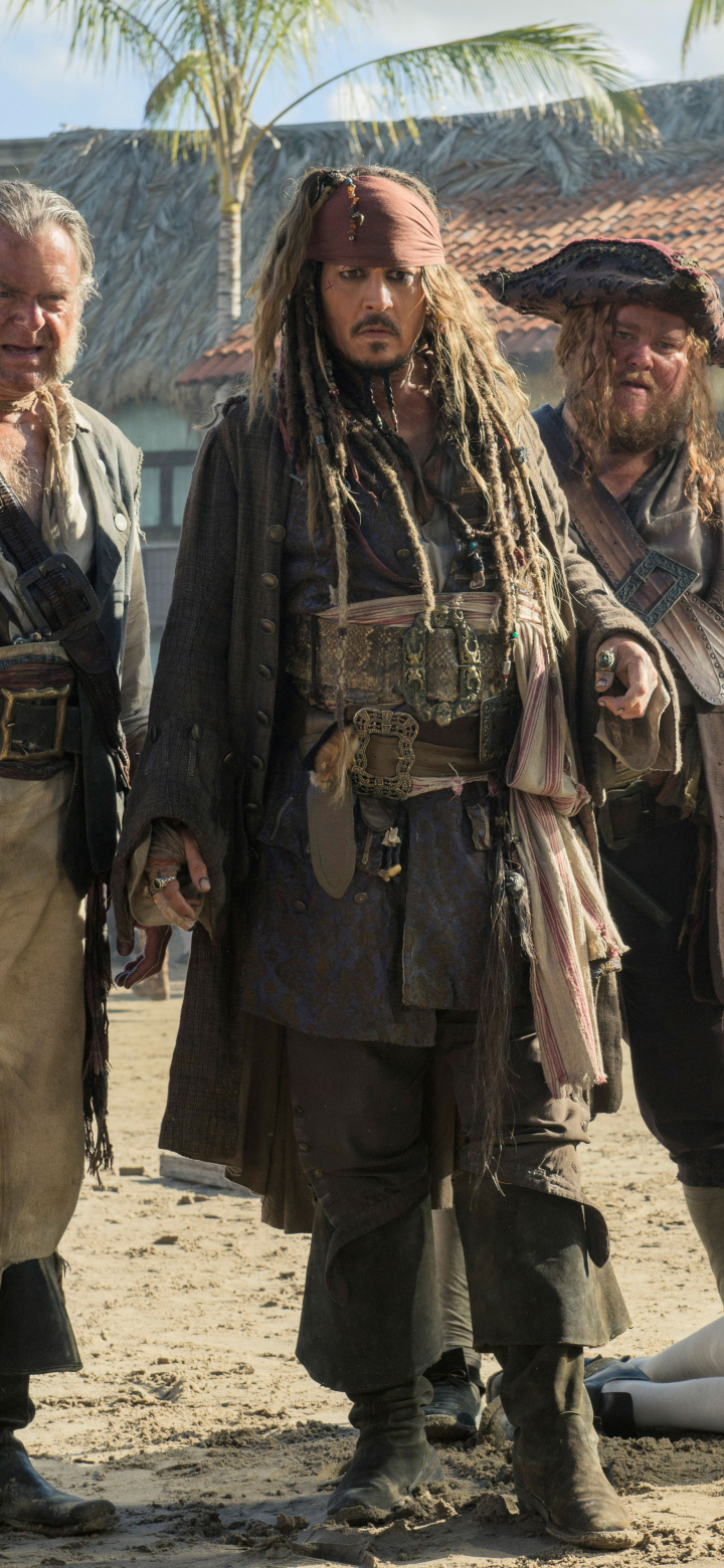 Handy-Wallpaper Johnny Depp, Filme, Jack Sparrow, Pirates Of The Caribbean: Salazars Rache kostenlos herunterladen.