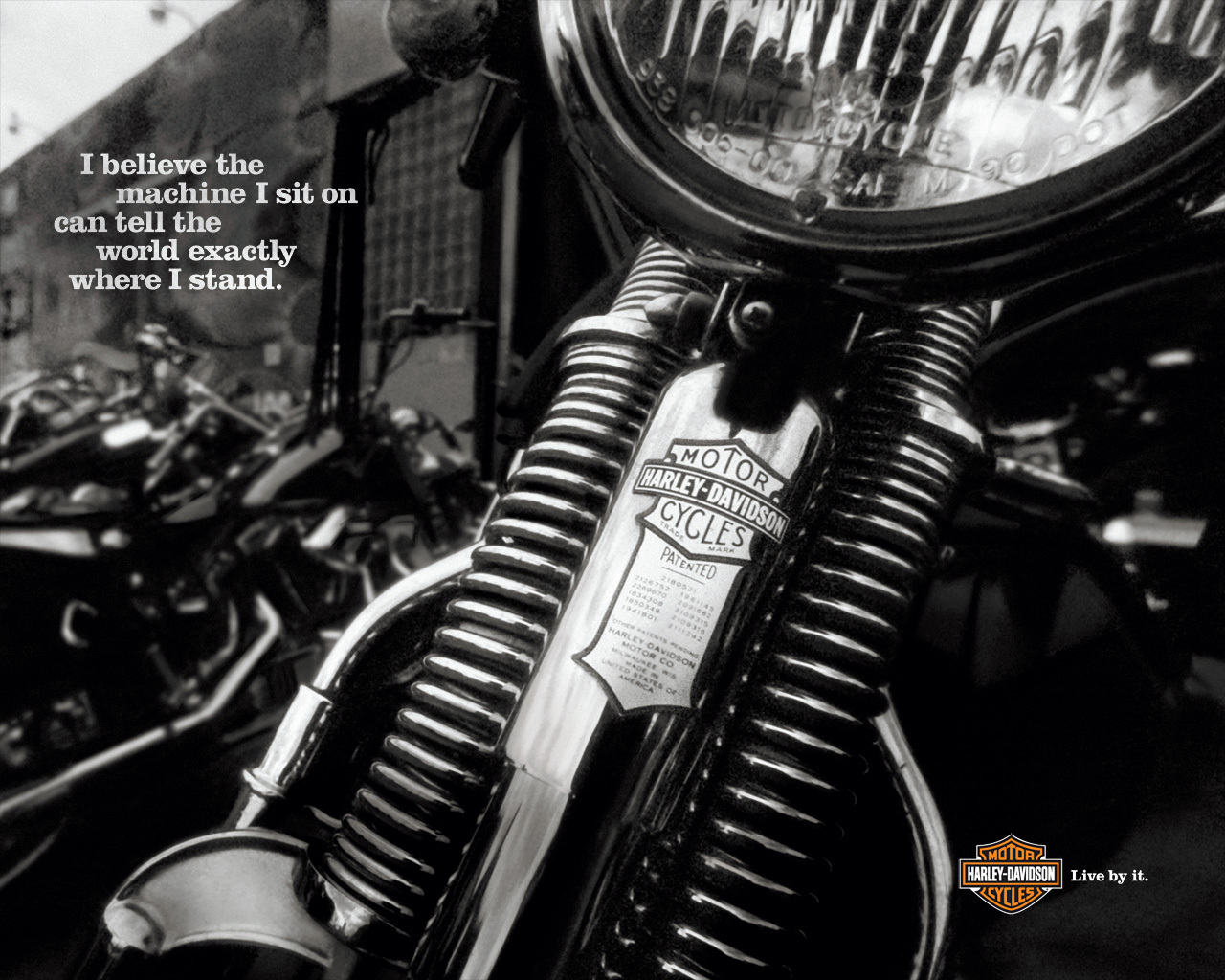 Download mobile wallpaper Harley Davidson, Vehicles for free.