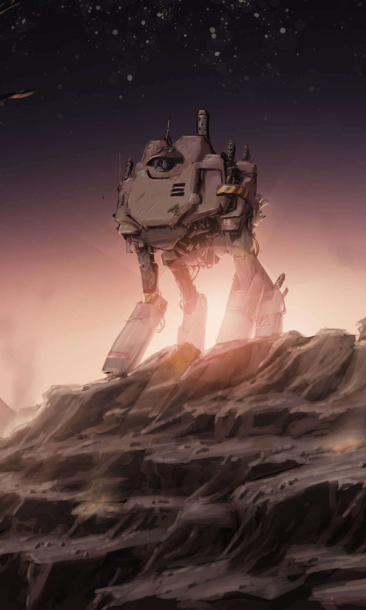 Download mobile wallpaper Robot, Sci Fi for free.