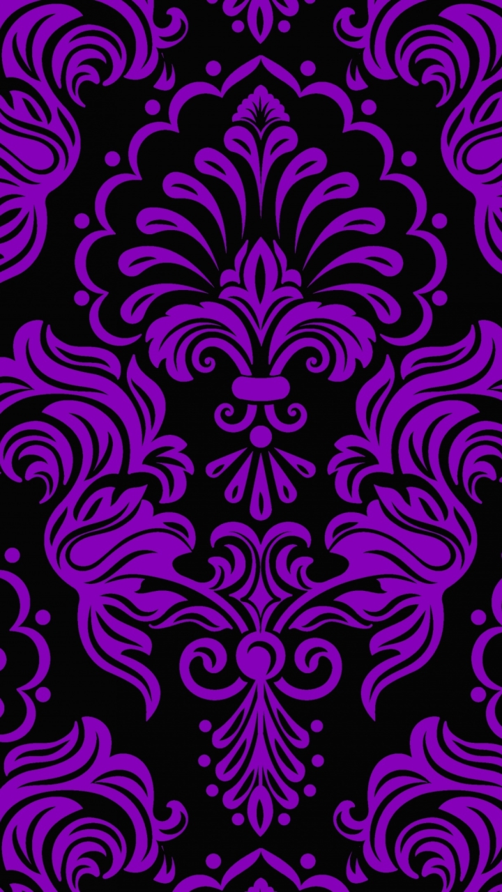 Descarga gratuita de fondo de pantalla para móvil de Violeta, Patrón, Diseño, Púrpura, Abstracto.