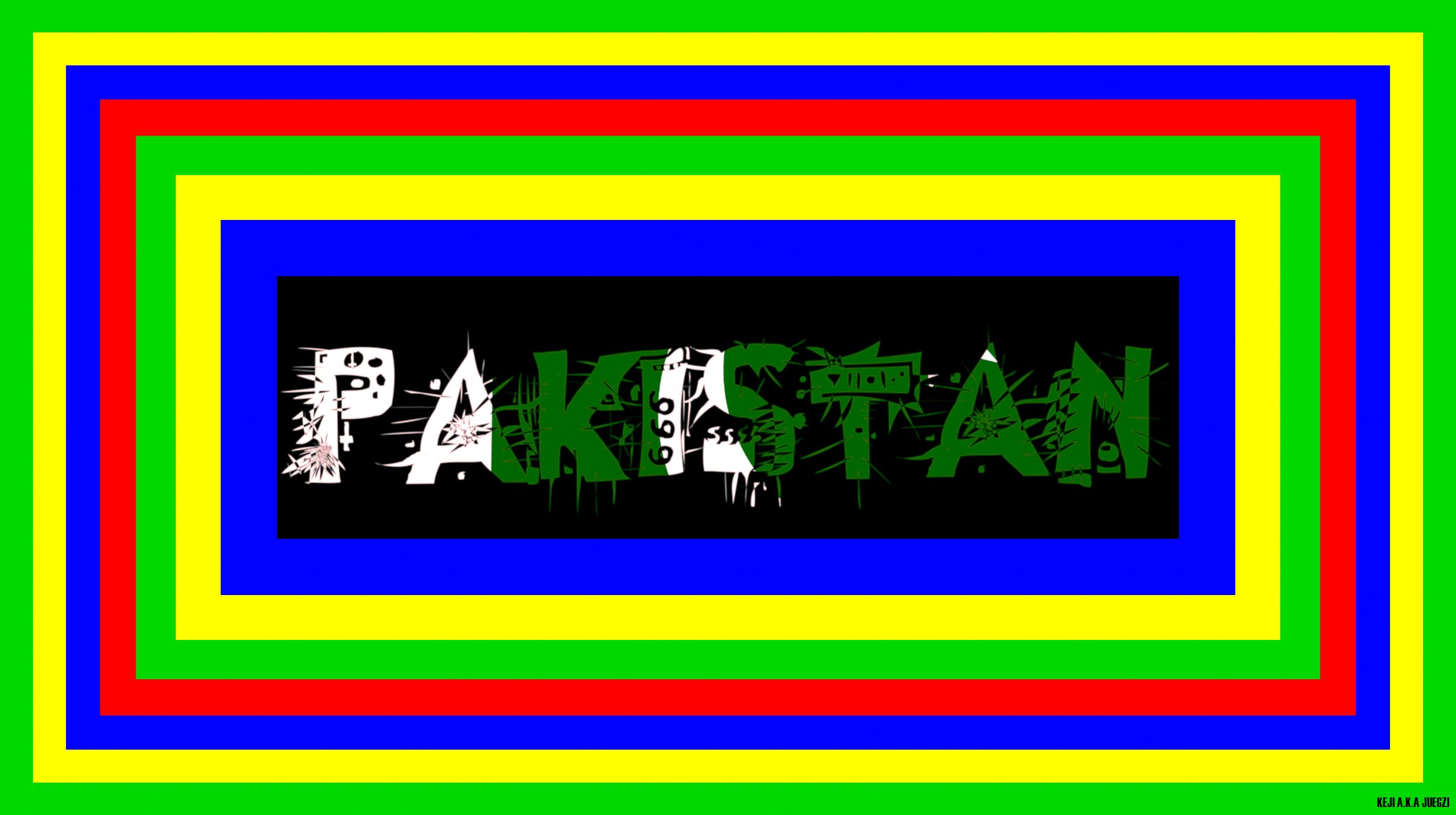 Download mobile wallpaper Colors, Word, Pakistan, Misc for free.