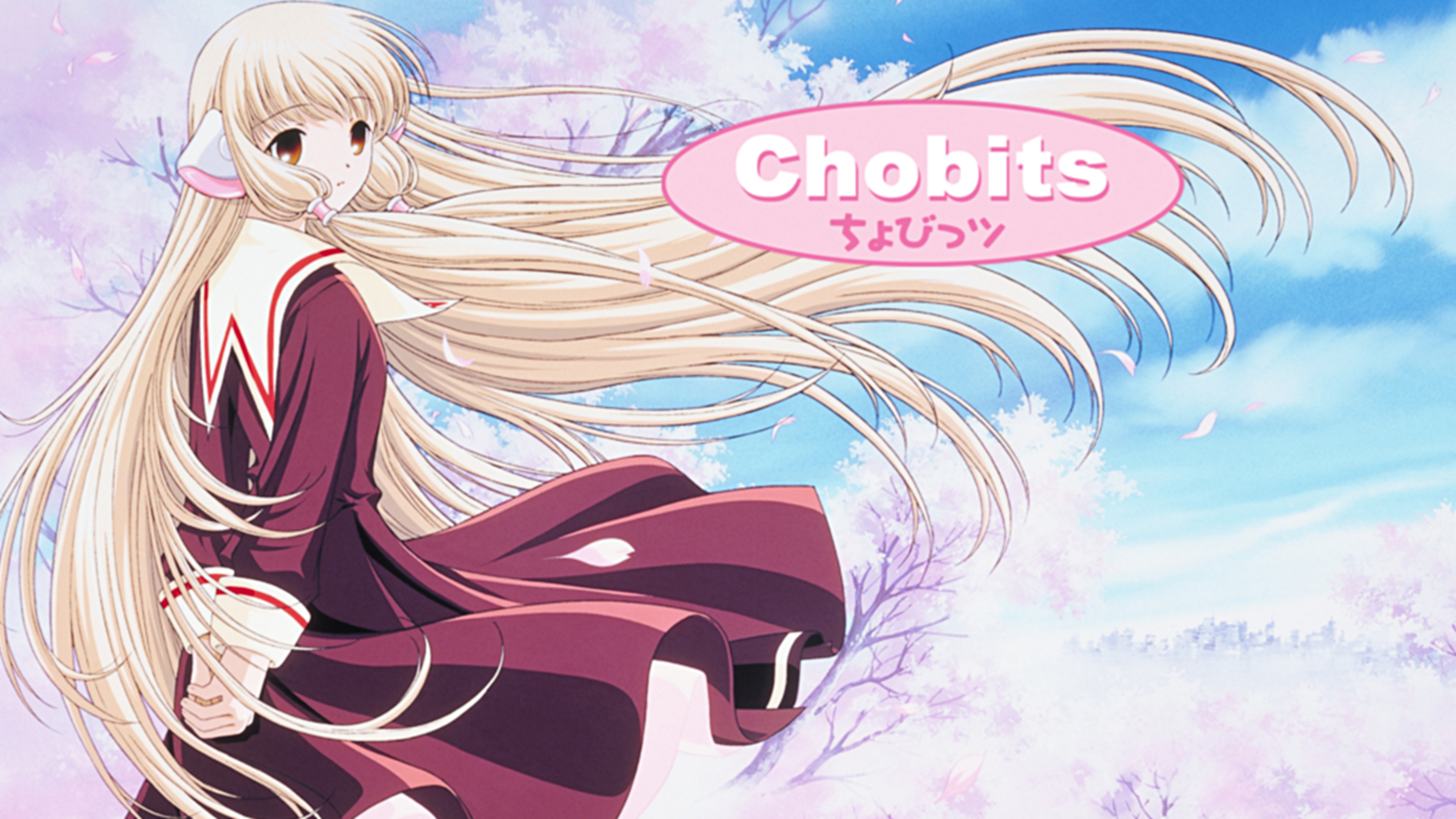 chi (chobits), anime, chobits