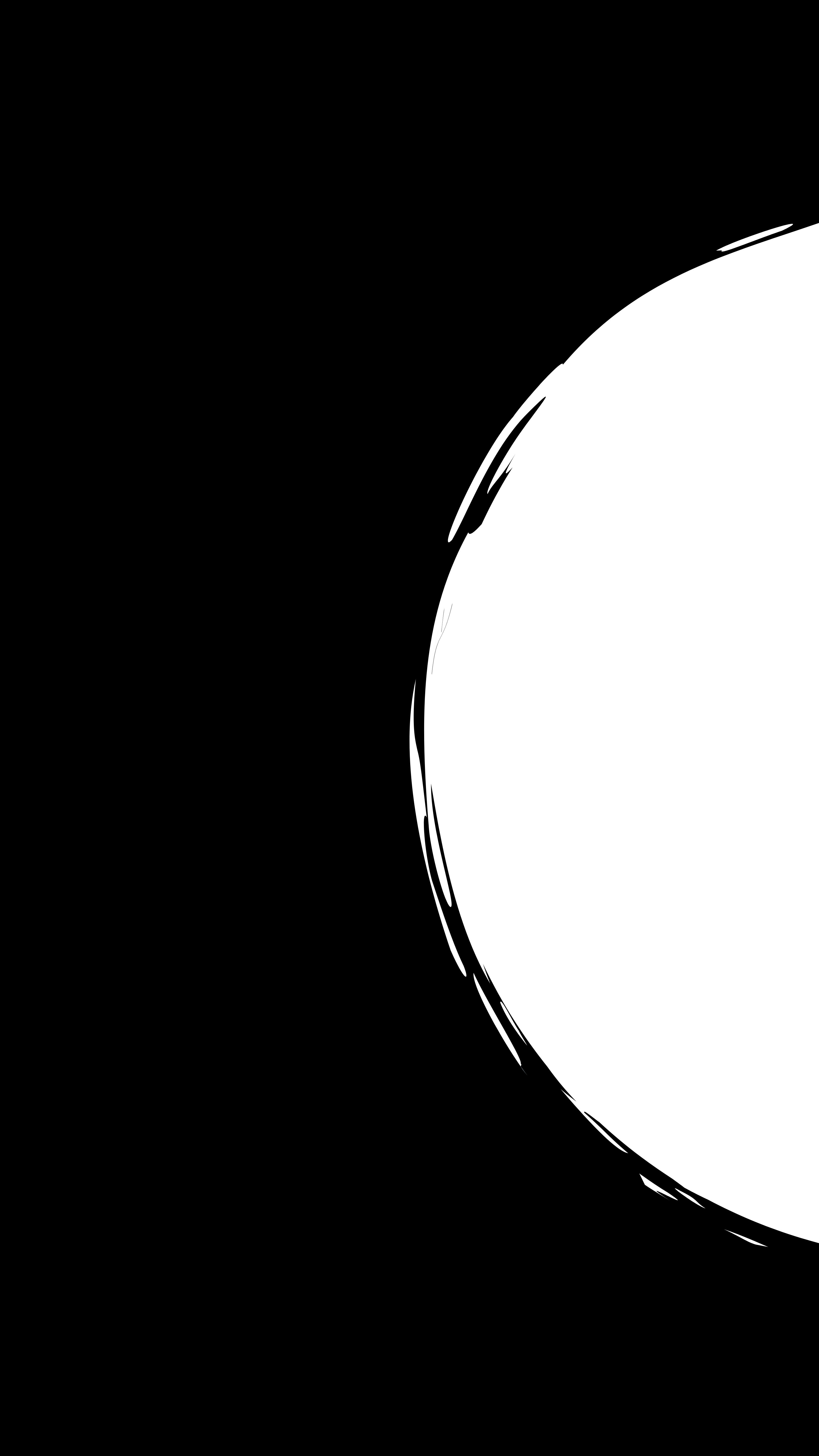minimalism, circle, abstract, bw, chb for android
