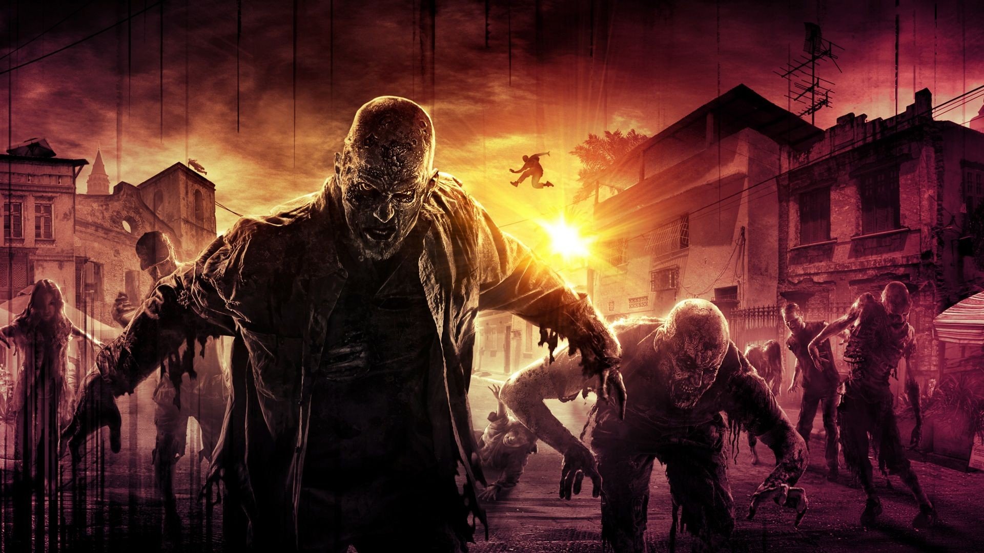 Download mobile wallpaper Video Game, Dying Light for free.