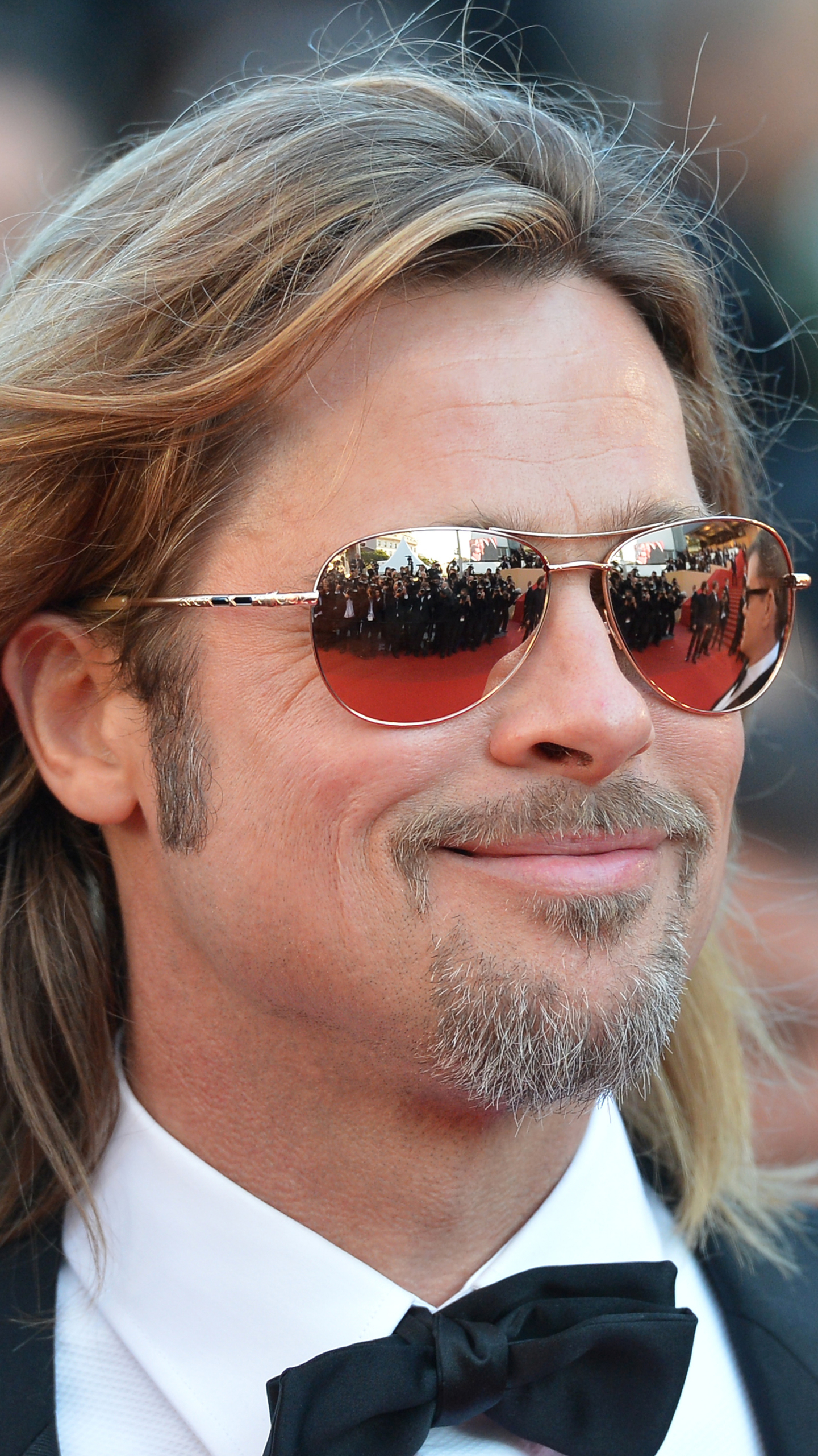 Download mobile wallpaper Brad Pitt, American, Celebrity, Actor for free.