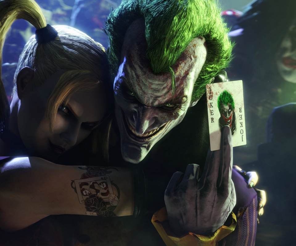 Laden Sie das Joker, Comics-Bild kostenlos auf Ihren PC-Desktop herunter