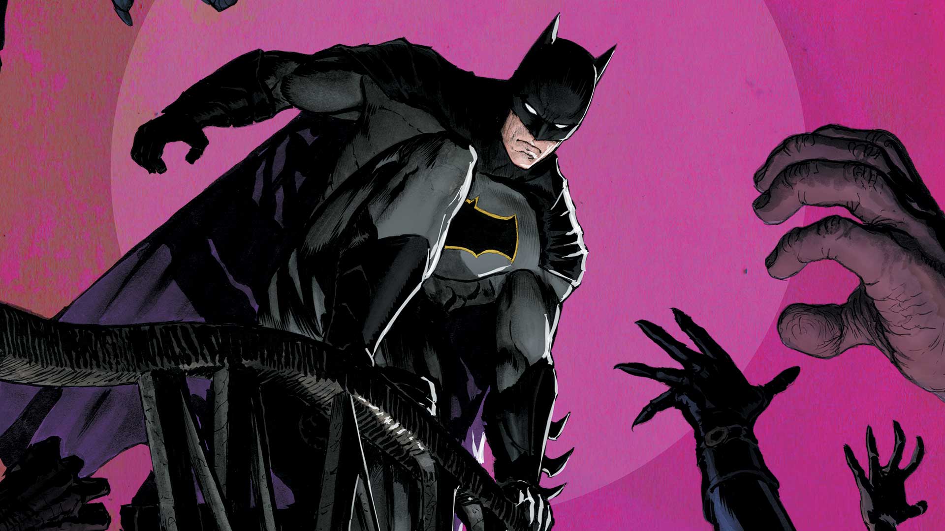 Handy-Wallpaper Comics, The Batman kostenlos herunterladen.