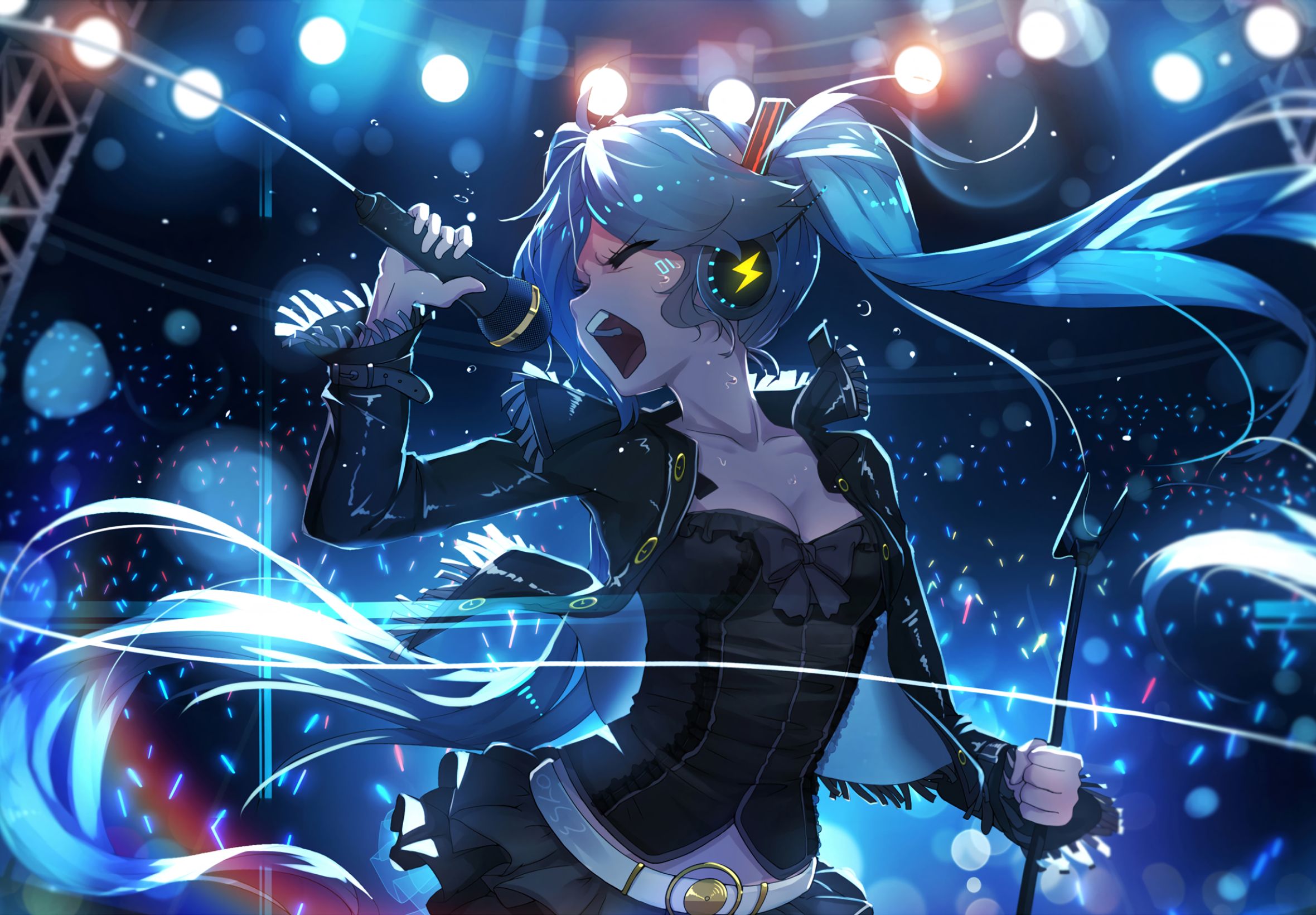 Baixar papel de parede para celular de Anime, Vocaloid, Hatsune Miku gratuito.