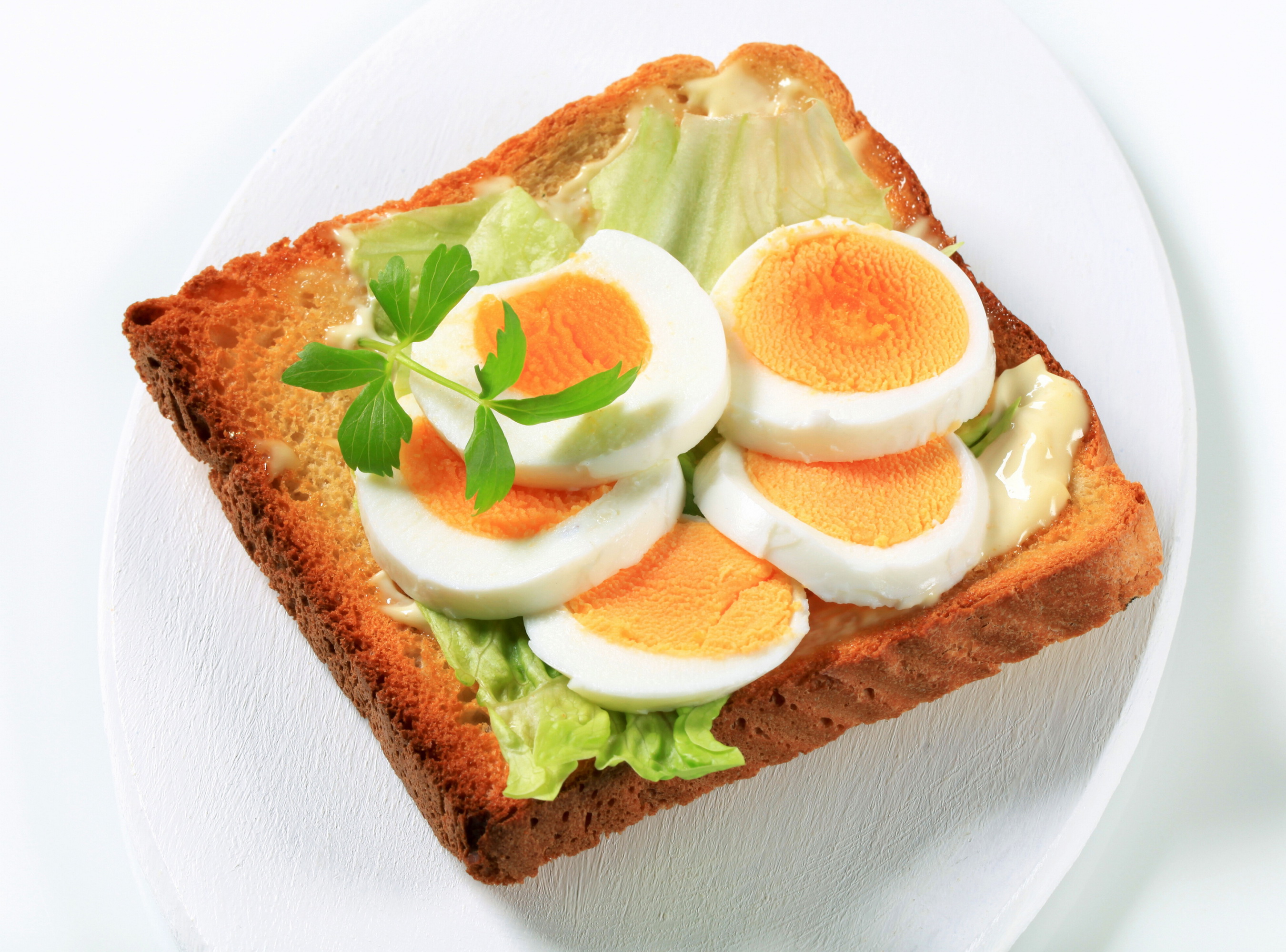 Download mobile wallpaper Food, Egg, Bread for free.