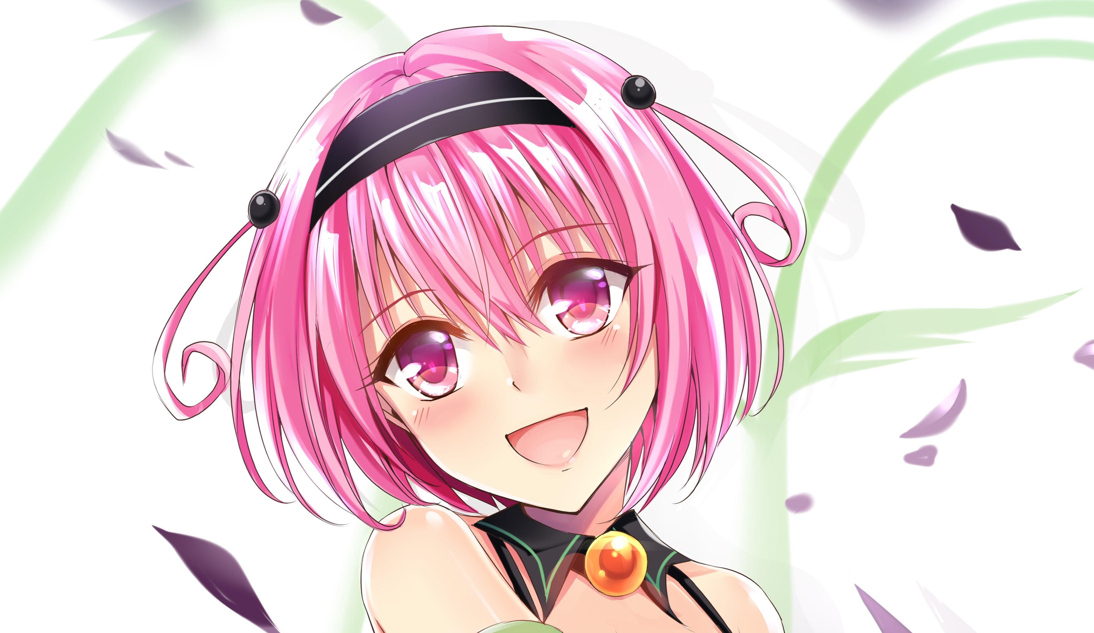 Free download wallpaper Anime, Momo Velia Deviluke, To Love Ru: Darkness on your PC desktop