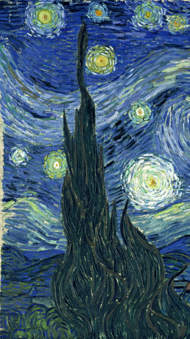 Descarga gratuita de fondo de pantalla para móvil de Artístico, Vincent Van Gogh.