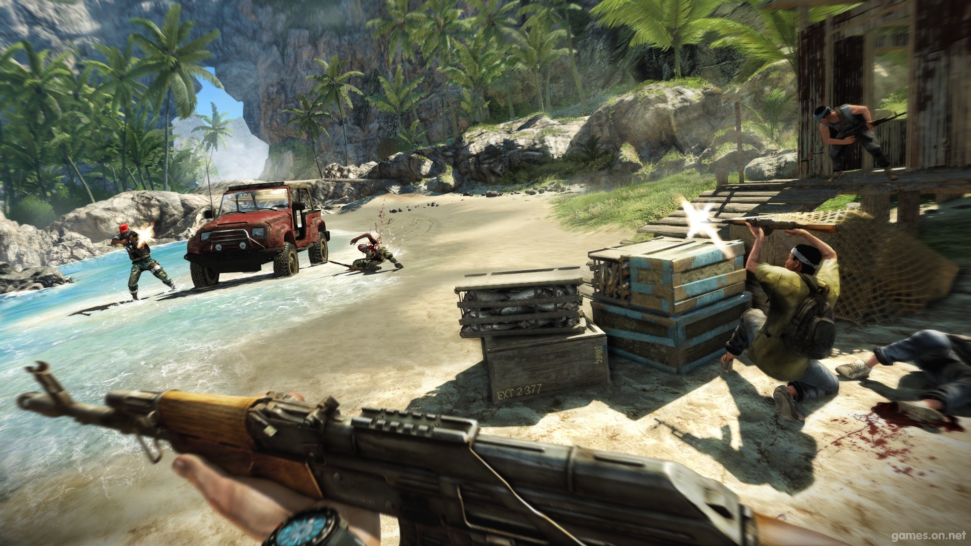 Baixe gratuitamente a imagem Videogame, Far Cry 3, Far Cry na área de trabalho do seu PC