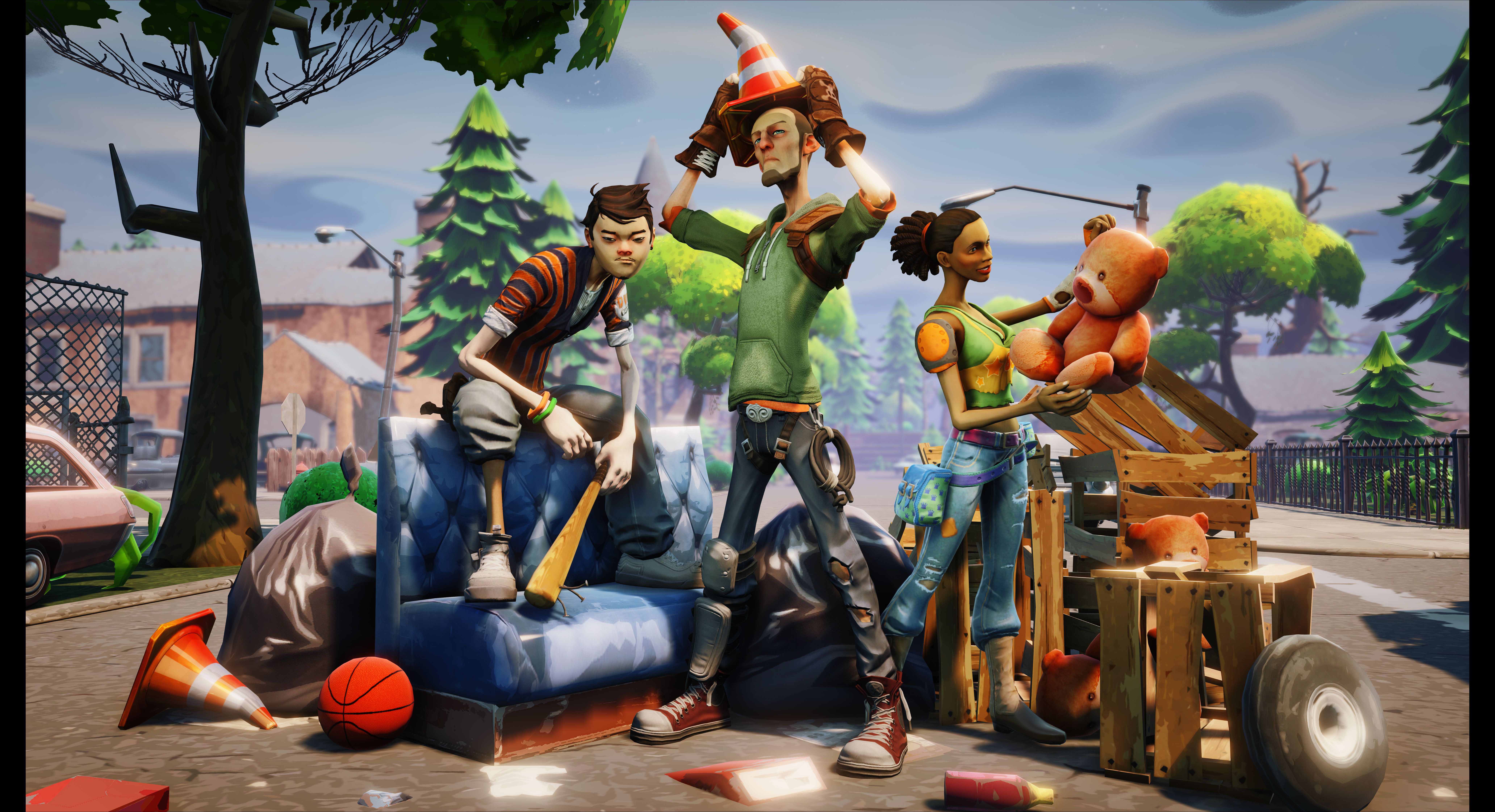 Baixe gratuitamente a imagem Videogame, Fortnite na área de trabalho do seu PC