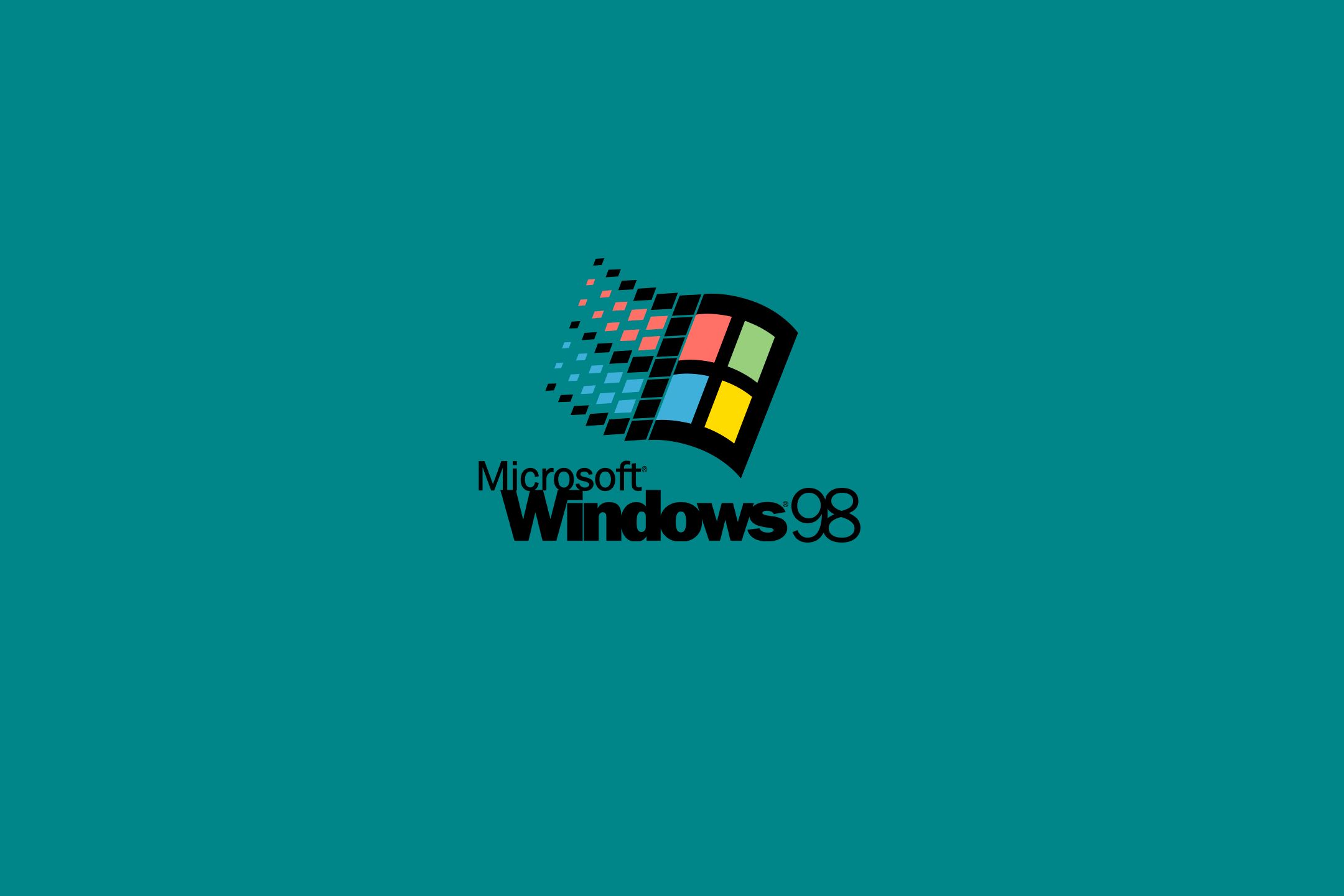 Laden Sie Windows 98 HD-Desktop-Hintergründe herunter