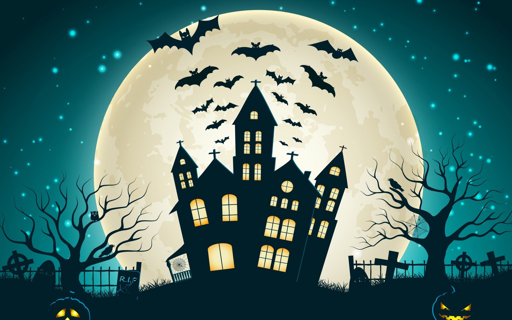 Free download wallpaper Halloween, Holiday on your PC desktop