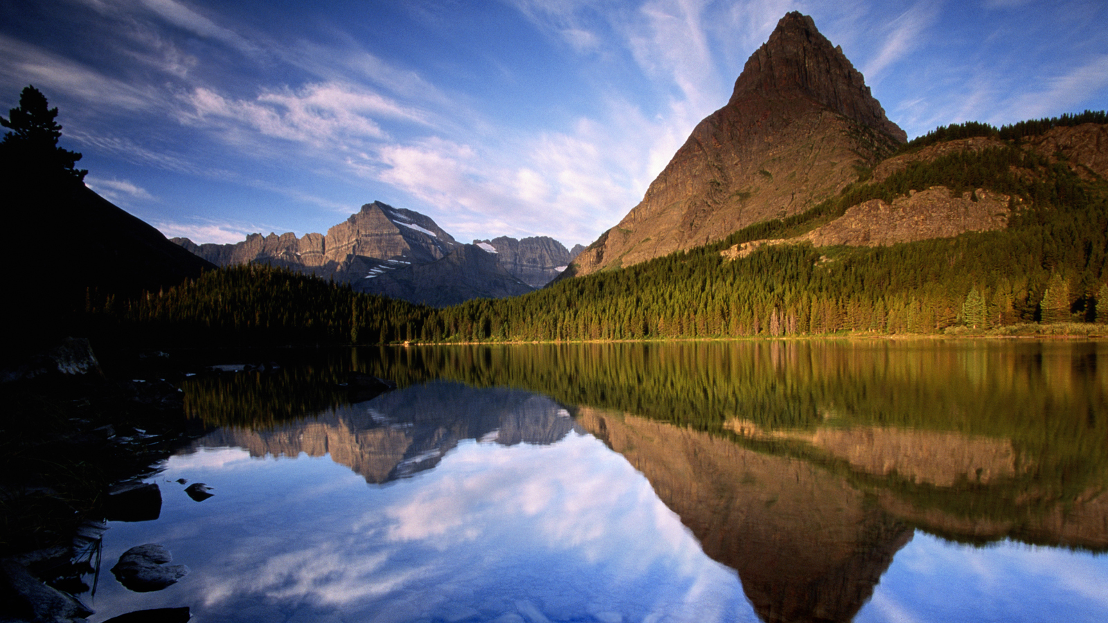 Descarga gratis la imagen Paisaje, Montaña, Lago, Tierra/naturaleza, Reflejo en el escritorio de tu PC