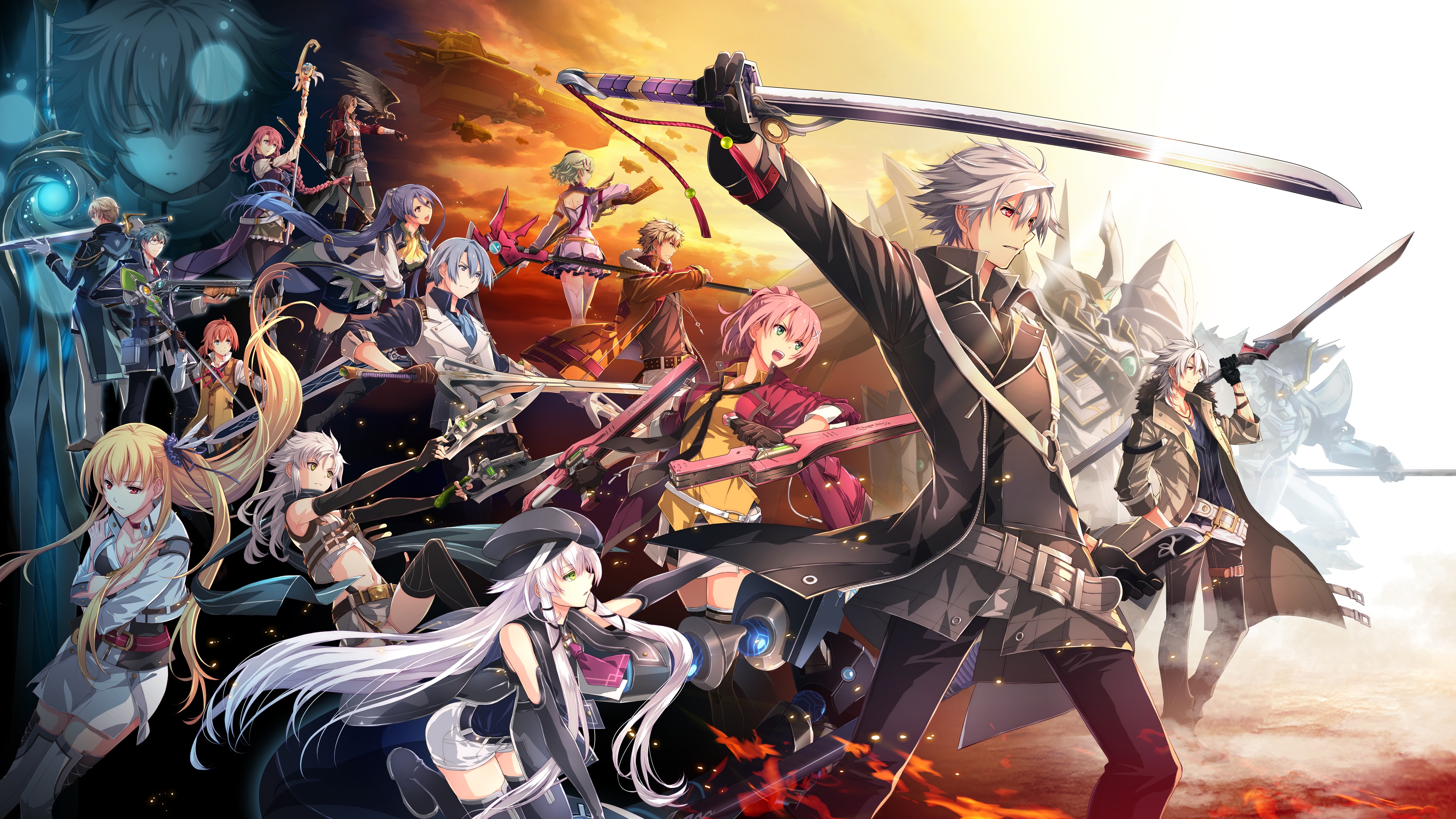 the legend of heroes: trails of cold steel iv, video game