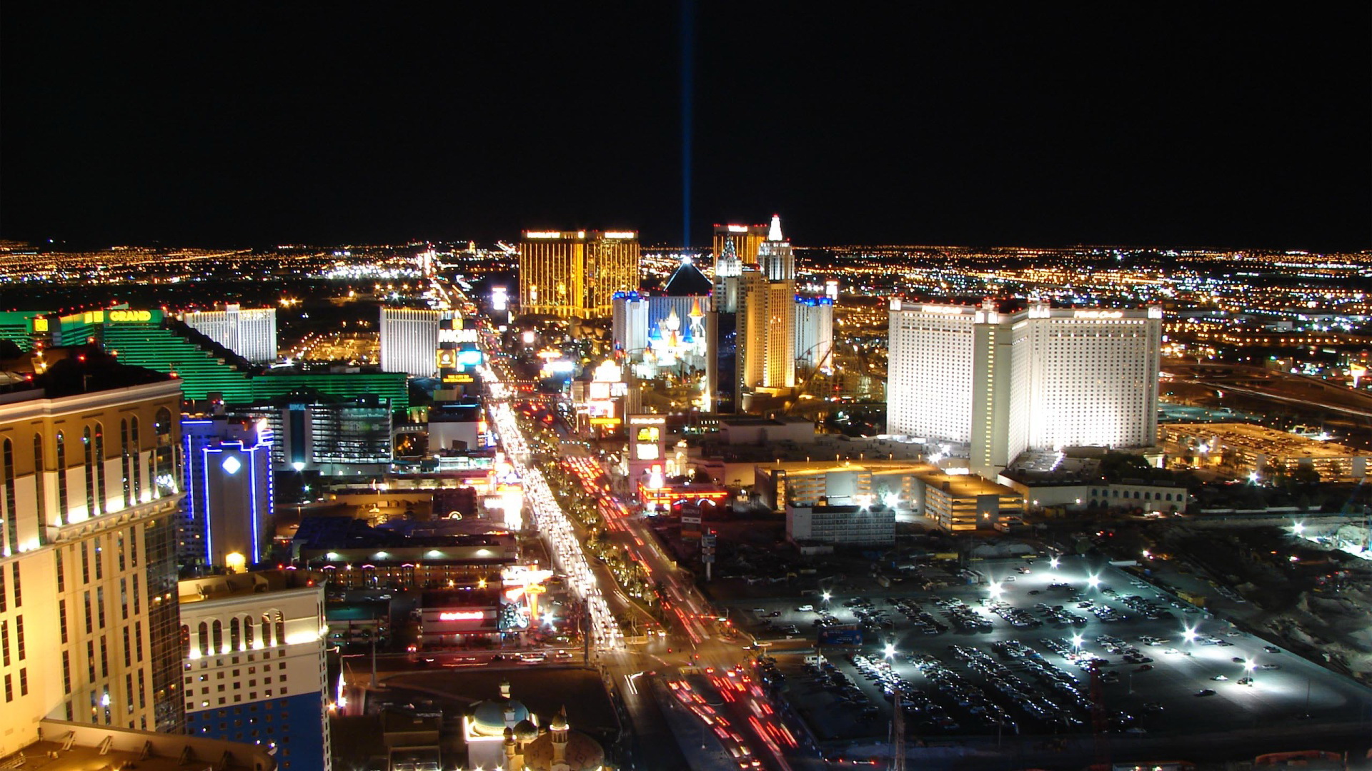 Download mobile wallpaper Las Vegas, Cities, Man Made, City for free.