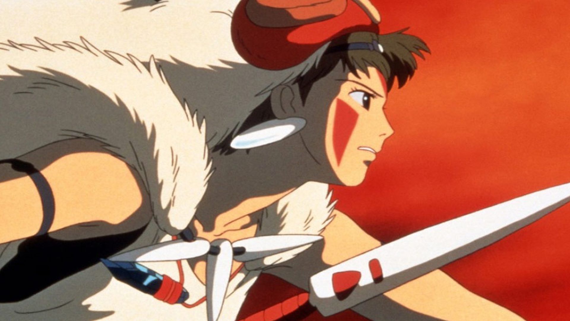 Handy-Wallpaper Animes, Prinzessin Mononoke kostenlos herunterladen.