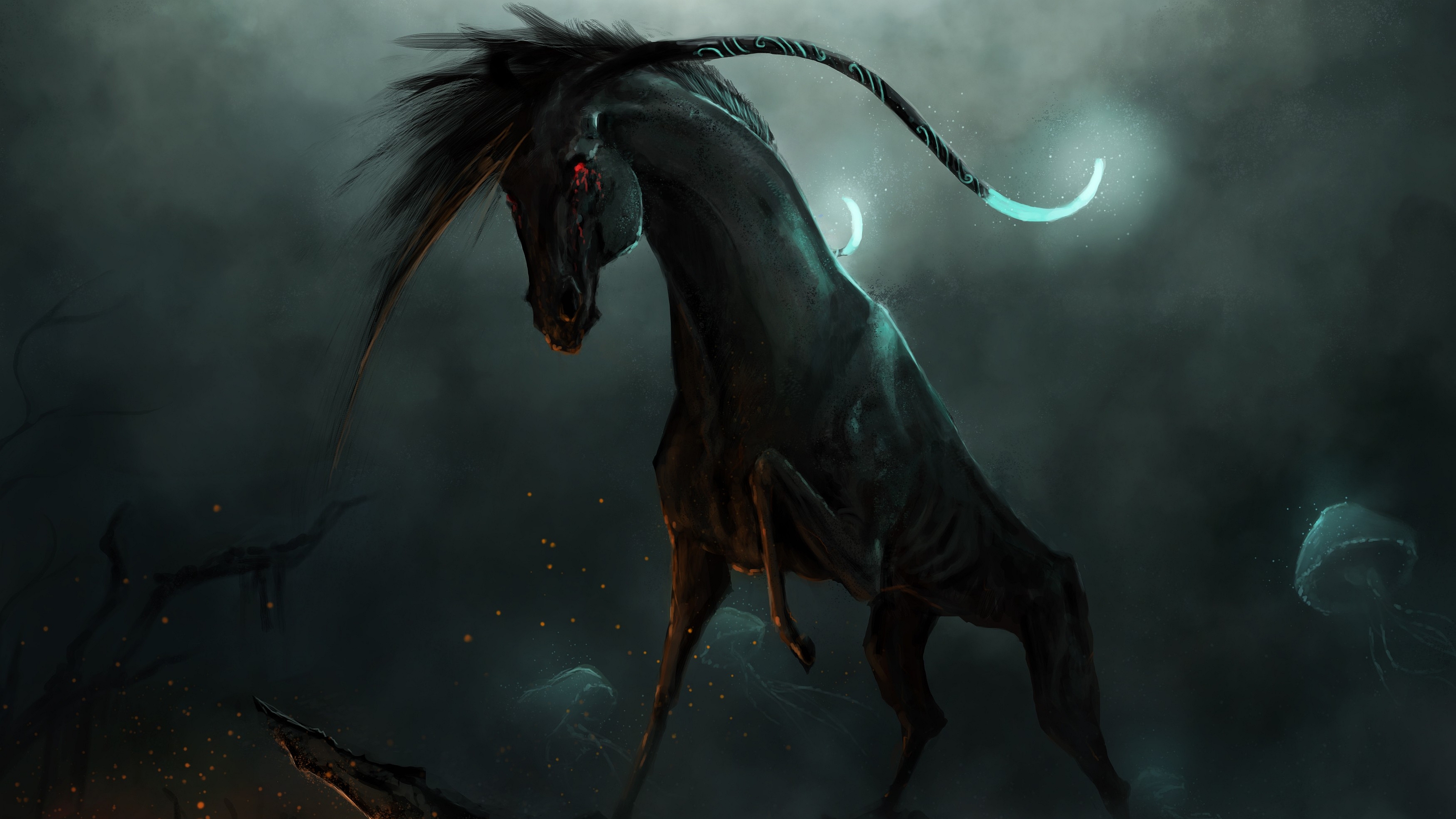 Free download wallpaper Fantasy, Creature on your PC desktop