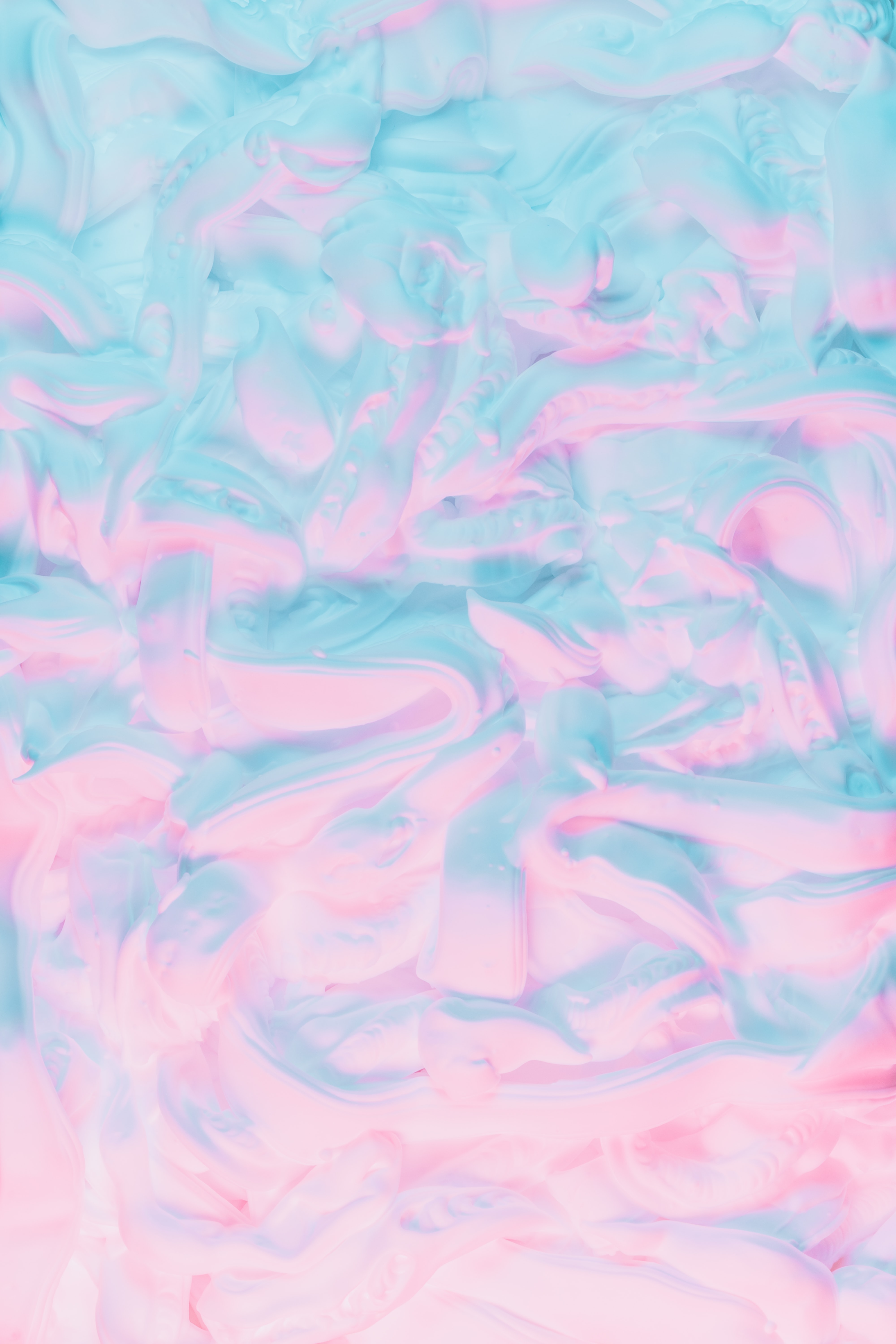 Download mobile wallpaper Divorces, Paint, Faded, Pink, Liquid, Abstract, Fluid Art for free.