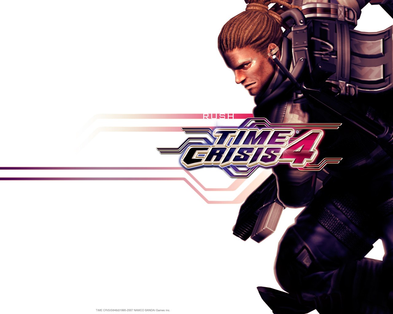 video game, time crisis 4