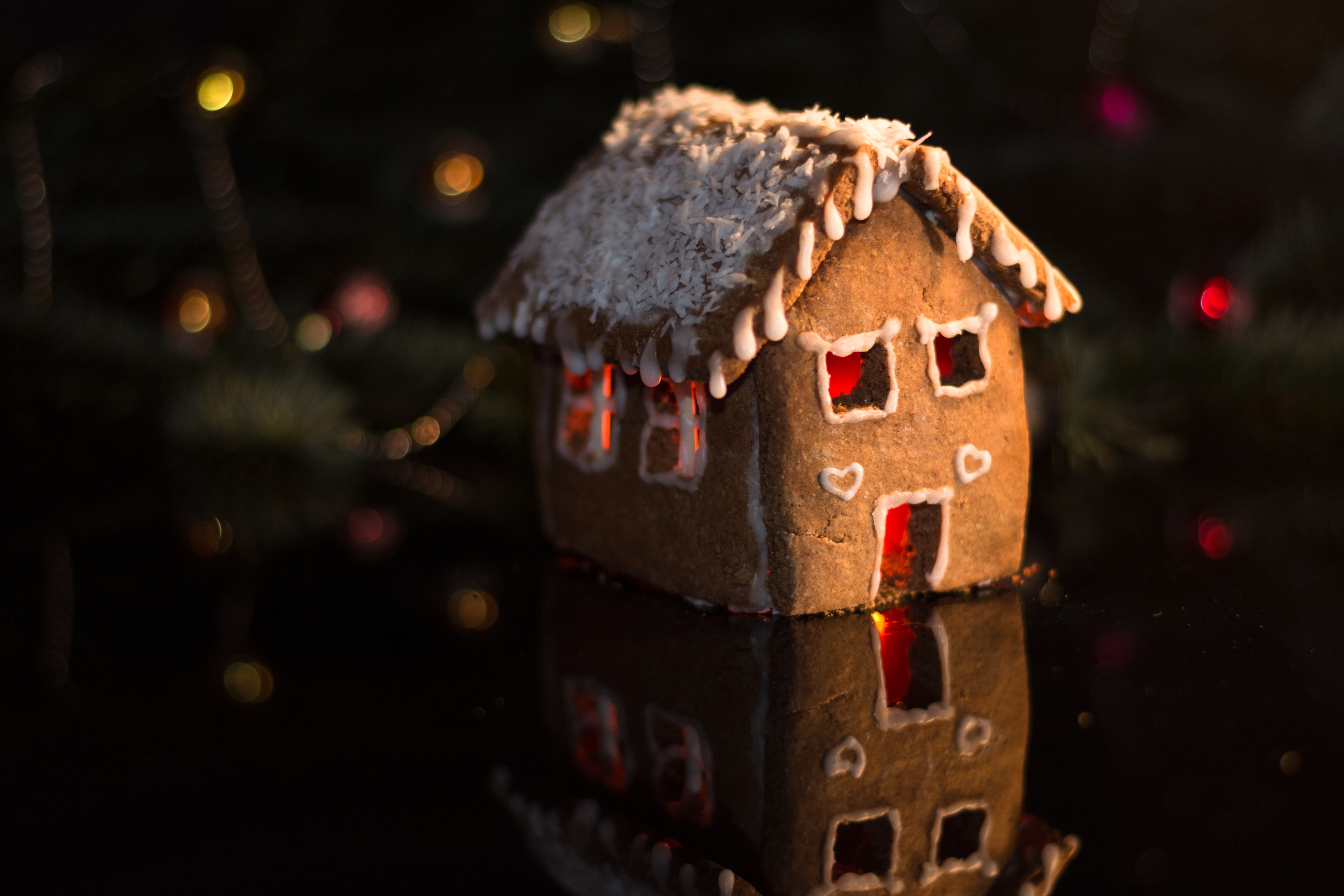 Free download wallpaper Food, Christmas, Gingerbread on your PC desktop