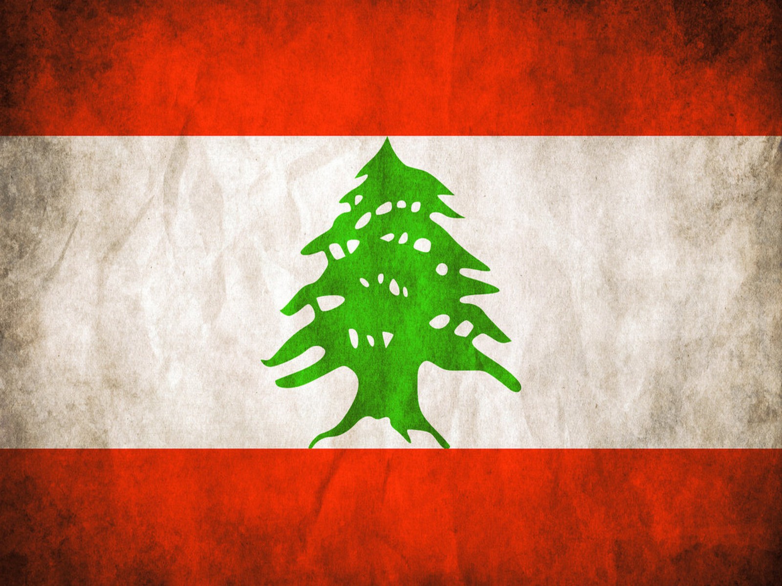 Скачать обои бесплатно Флаги, Разное, Флаг Ливана картинка на рабочий стол ПК