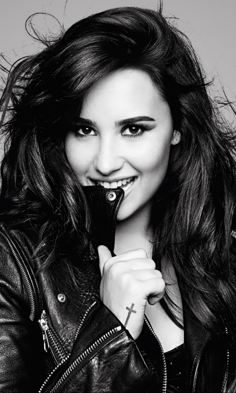 Download mobile wallpaper Music, Demi Lovato for free.