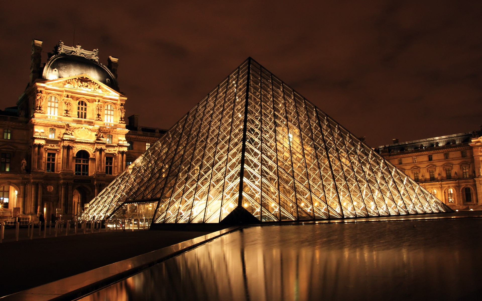 Baixar papéis de parede de desktop Museu Do Louvre HD