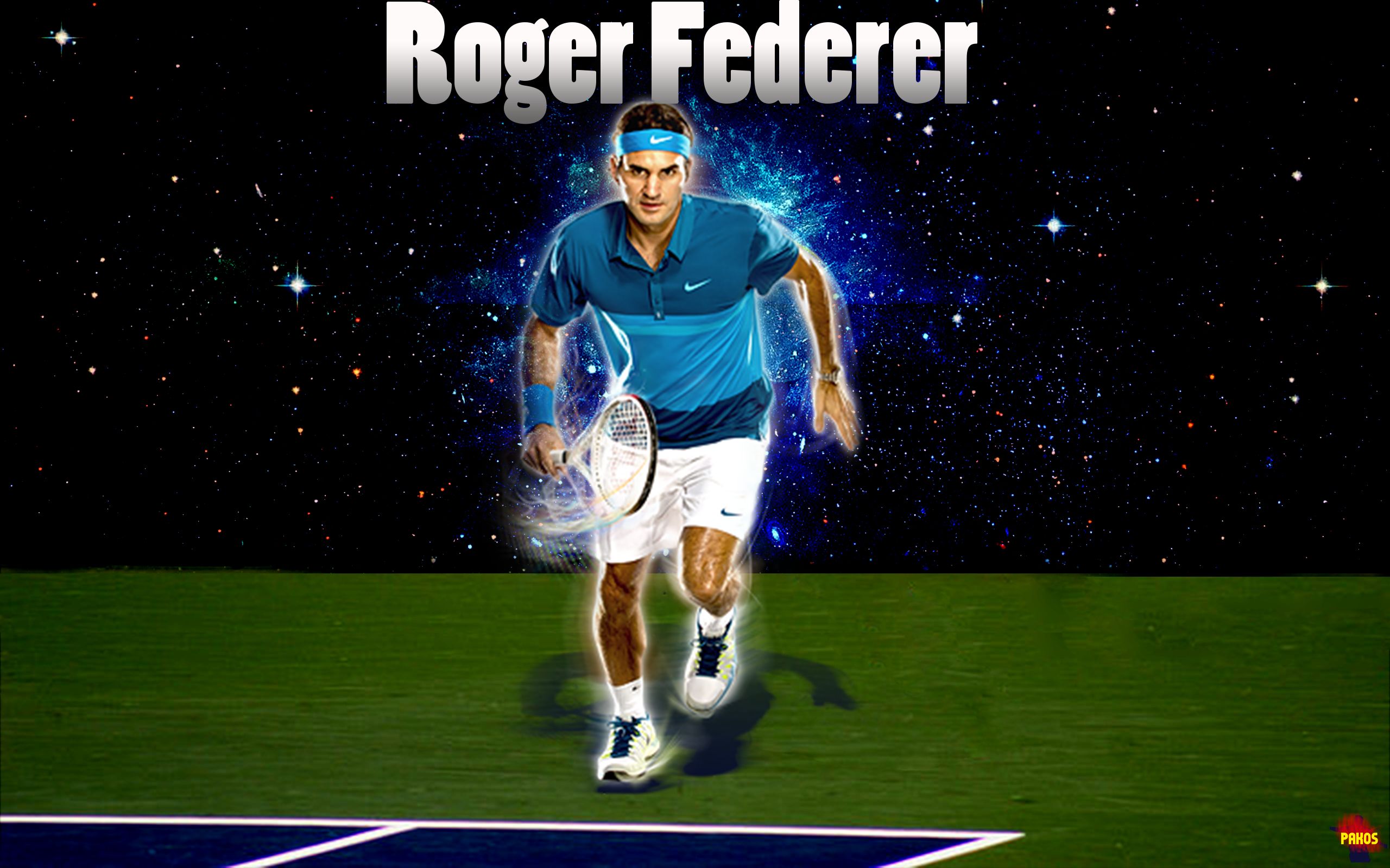 Скачать картинку Большой Теннис, Виды Спорта, Швейцарский, Роджер Федерер в телефон бесплатно.