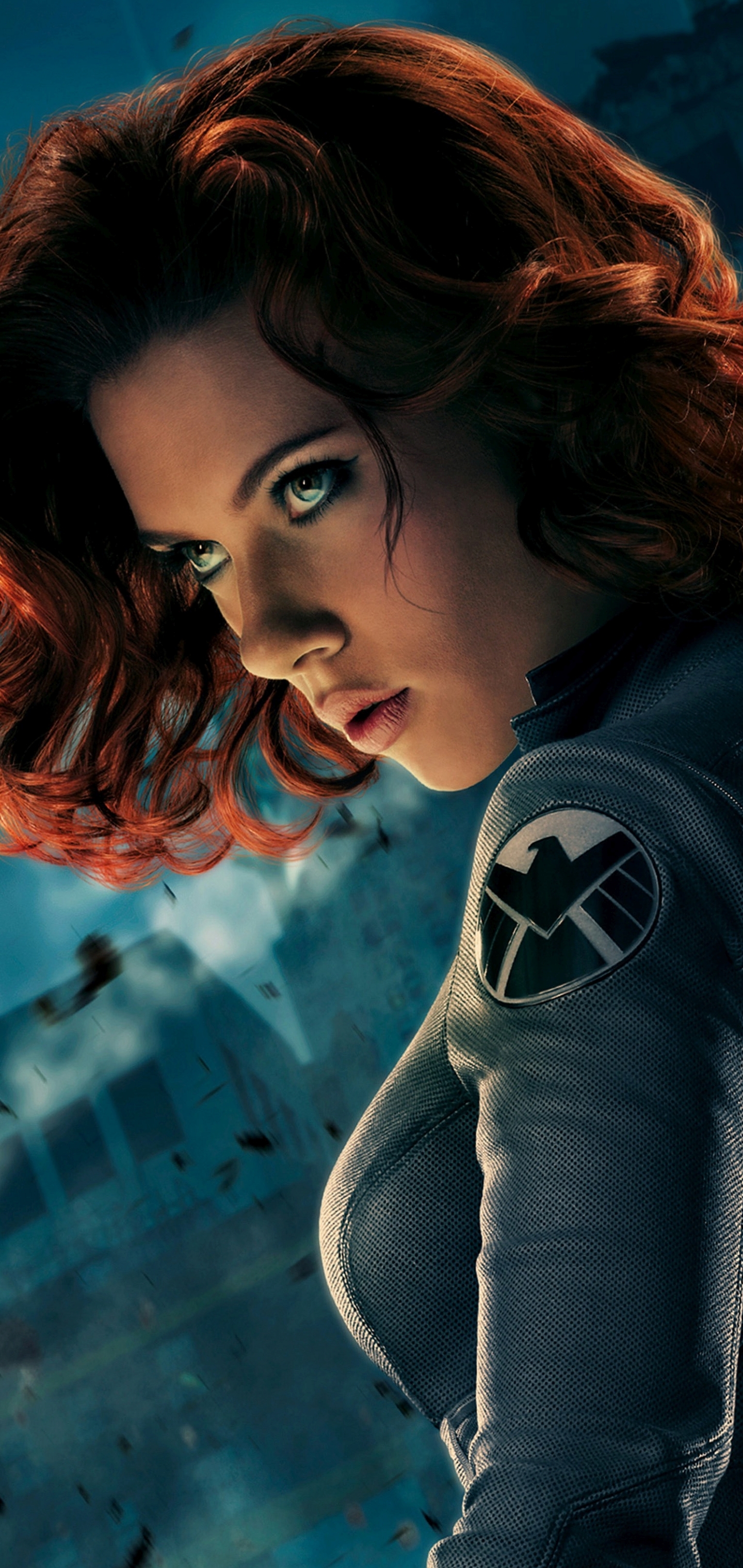 Descarga gratuita de fondo de pantalla para móvil de Scarlett Johansson, Los Vengadores, Películas, Viuda Negra, Natasha Romanoff, Vengadores.