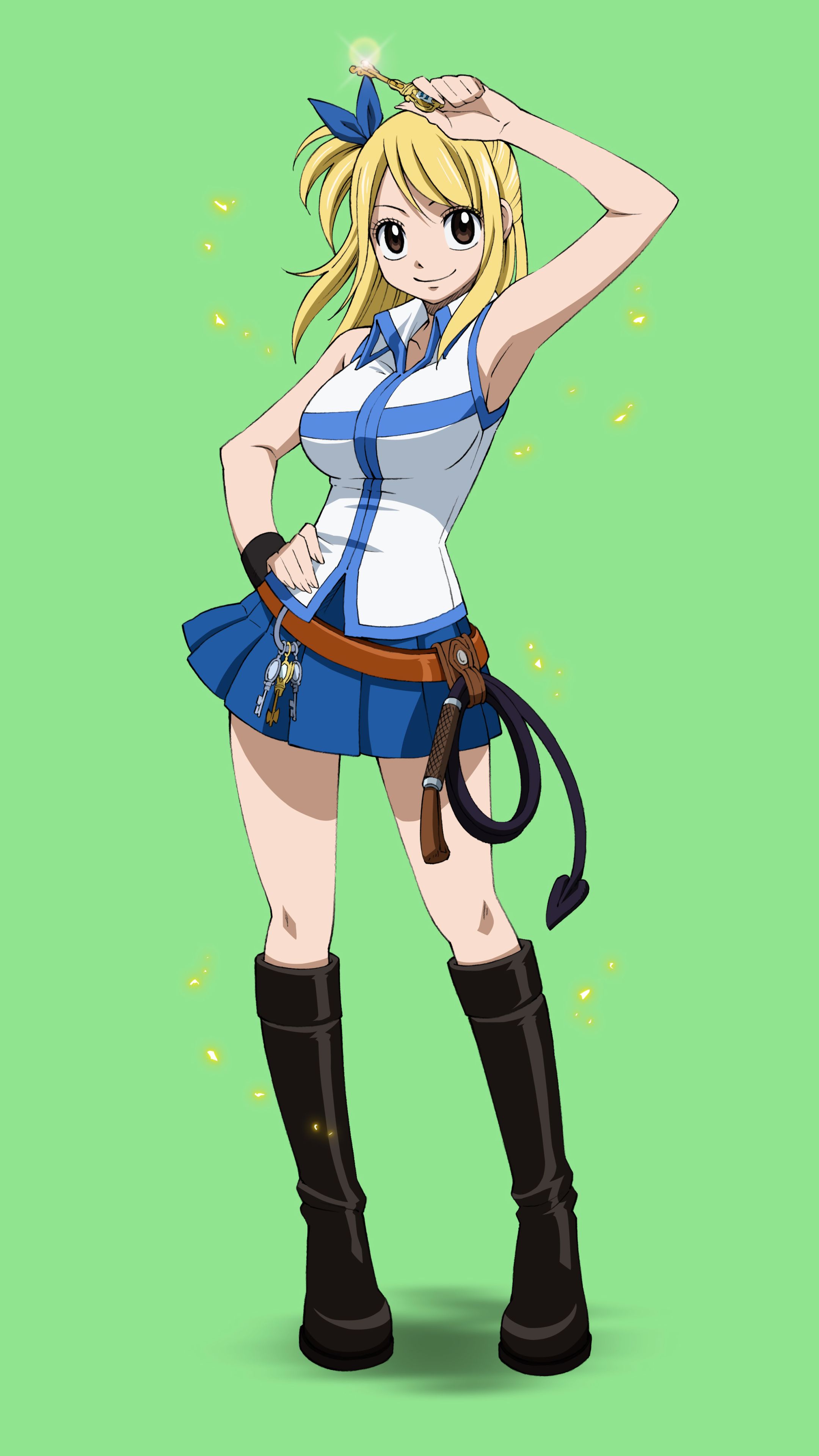 Baixar papel de parede para celular de Anime, Fairy Tail, Lucy Heartfilia gratuito.