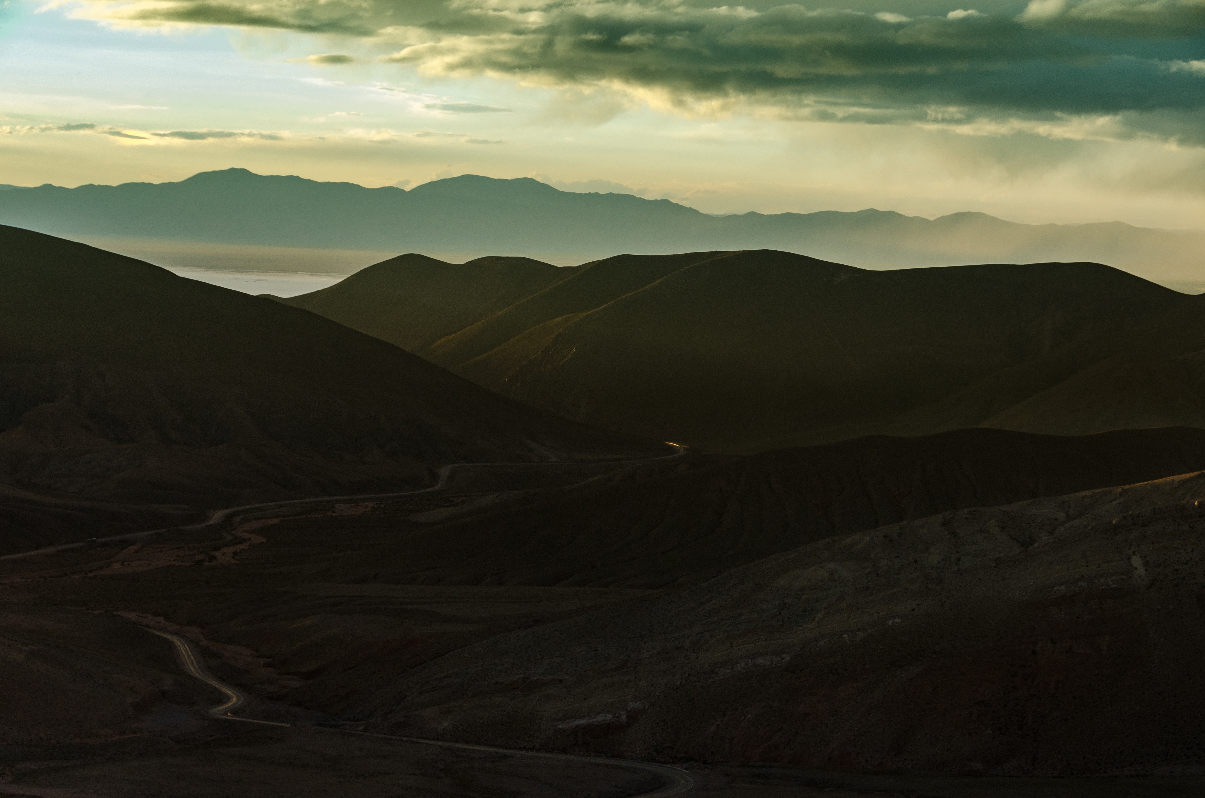 Laden Sie das Panorama, Horizont, Natur, Mountains-Bild kostenlos auf Ihren PC-Desktop herunter