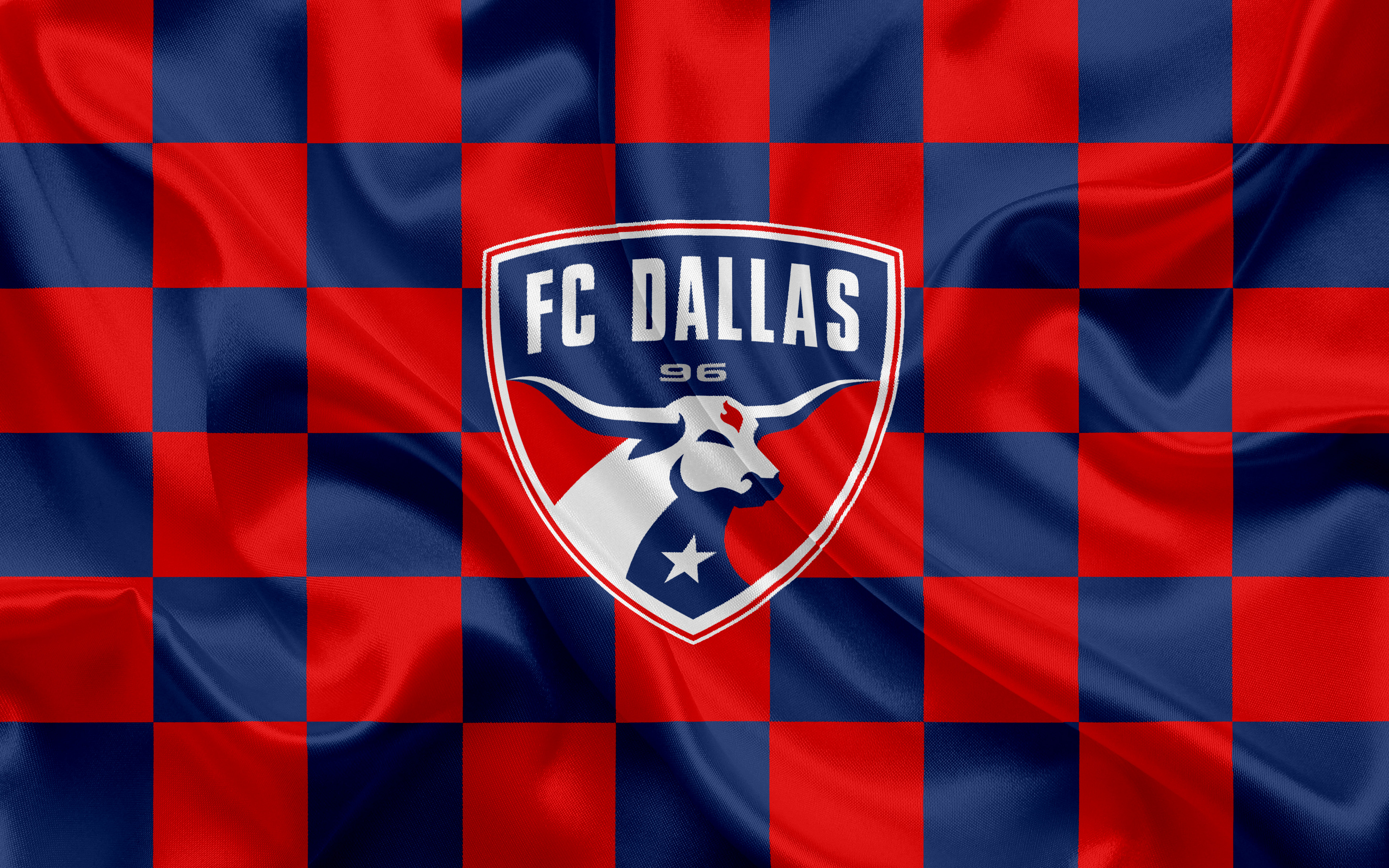 Free download wallpaper Sports, Logo, Emblem, Soccer, Mls, Fc Dallas on your PC desktop