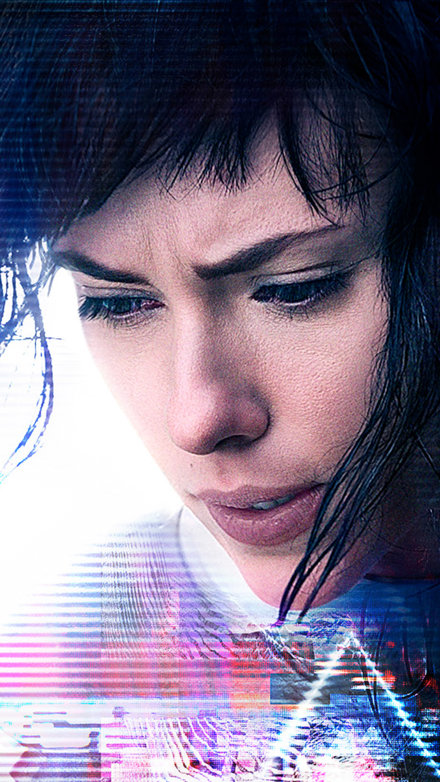 Baixar papel de parede para celular de Scarlett Johansson, Filme, A Vigilante Do Amanhã: Ghost In The Shell gratuito.