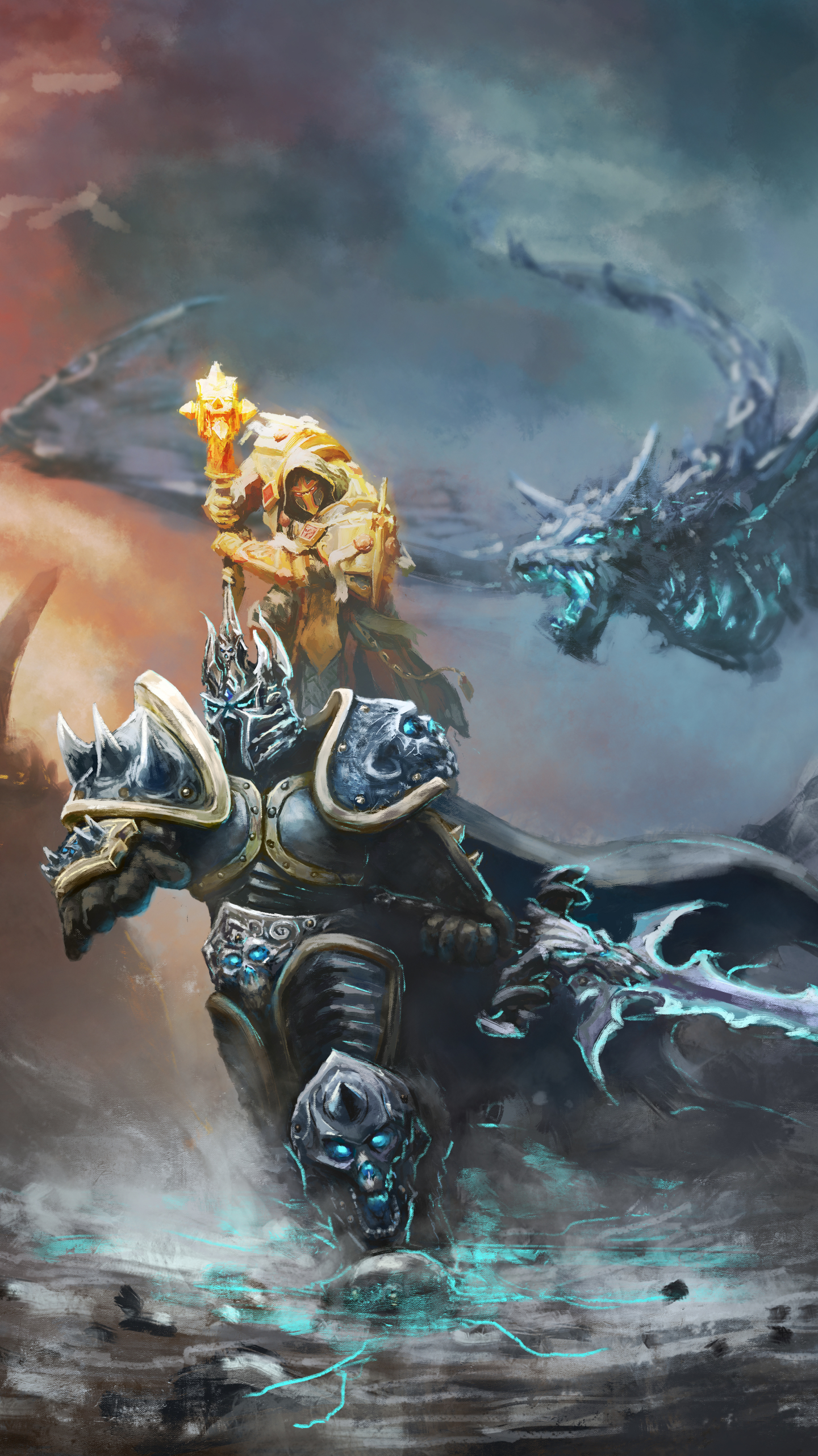 Handy-Wallpaper Warcraft, Computerspiele, Heroes Of The Storm, Zeratul (Starcraft) kostenlos herunterladen.
